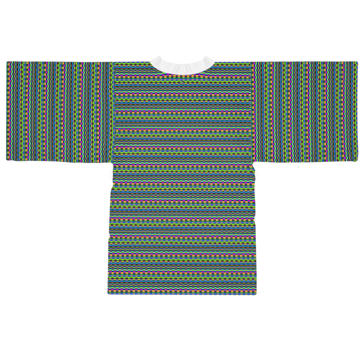 Long Sleeve Kimono Robe - No. 223 - Patience