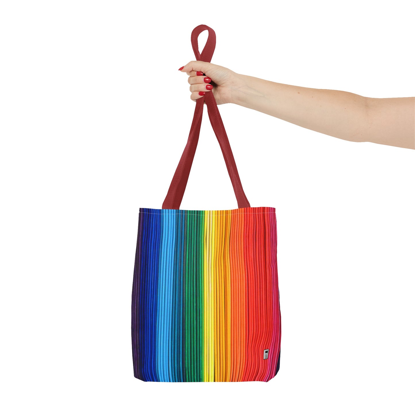 Tote Bag - No. 305 - Rainbow