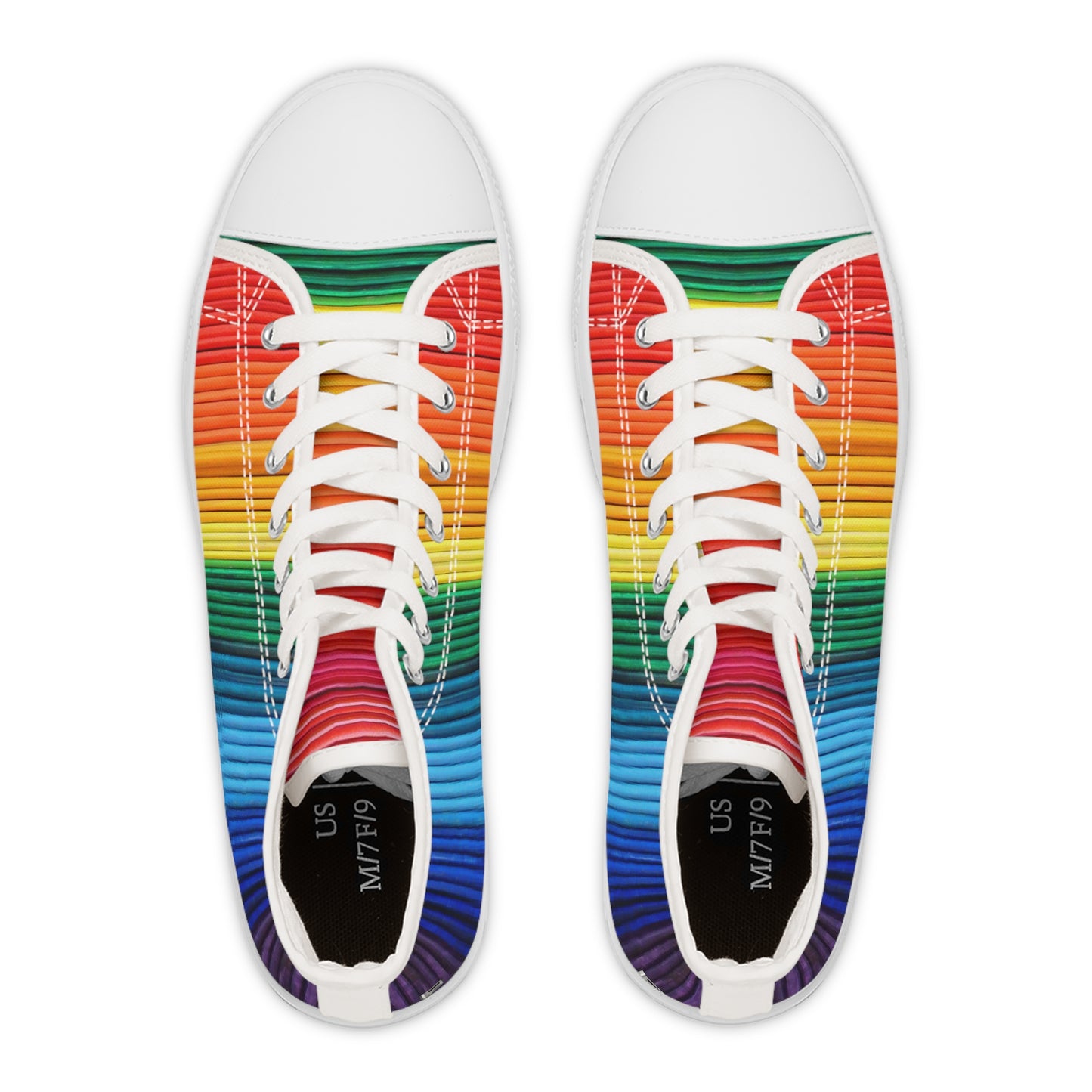 Women's High Top Sneakers, No. 305