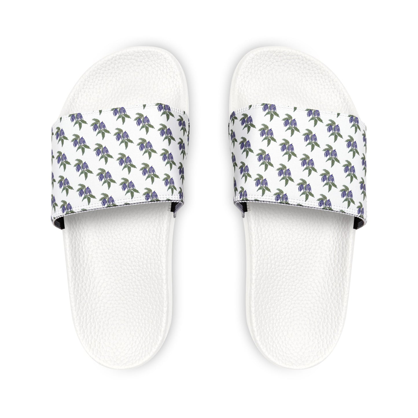 Children's Sliders - No. 270 - Purple Drop Flower