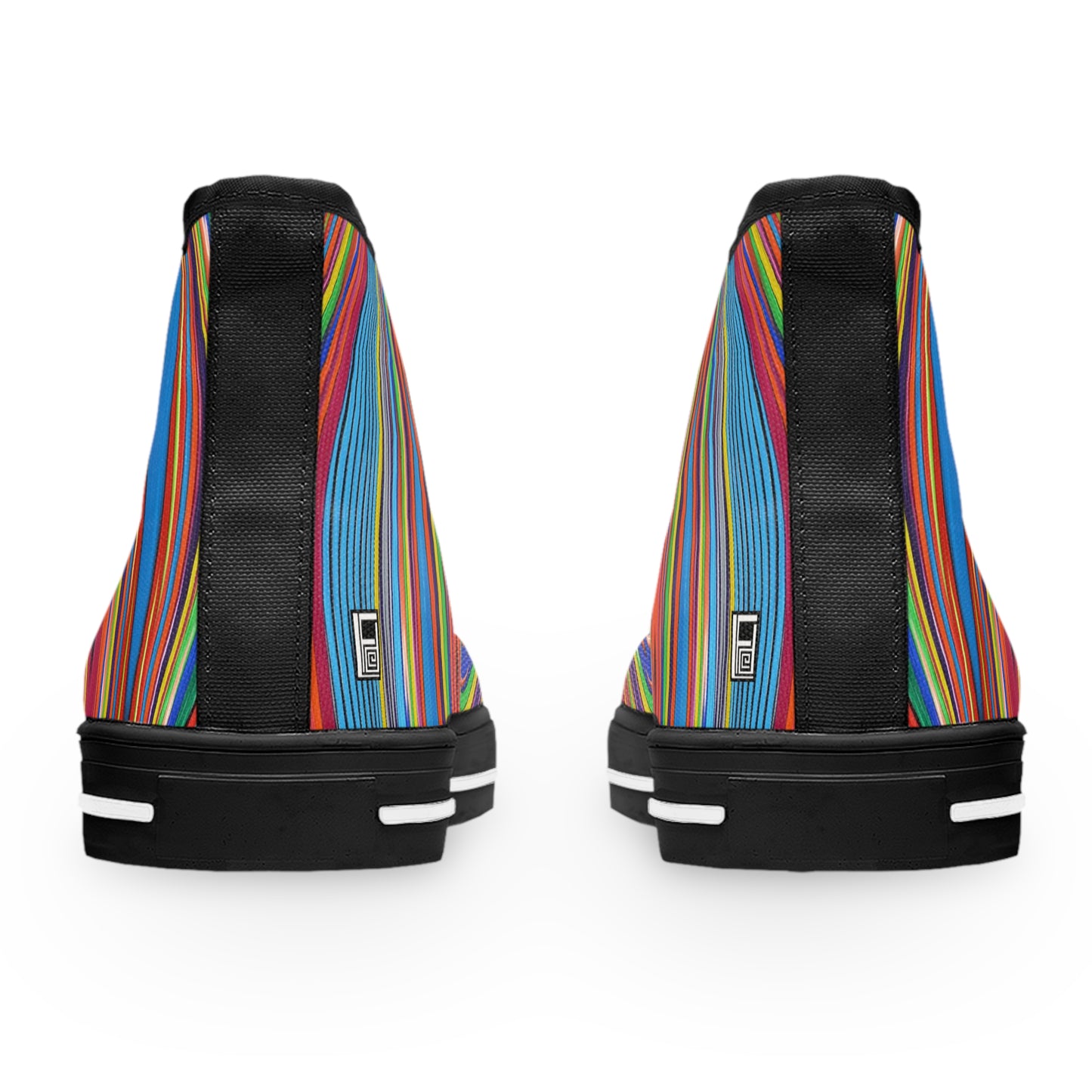 Women's High Top Sneakers - No. 302 - 'Swirl'