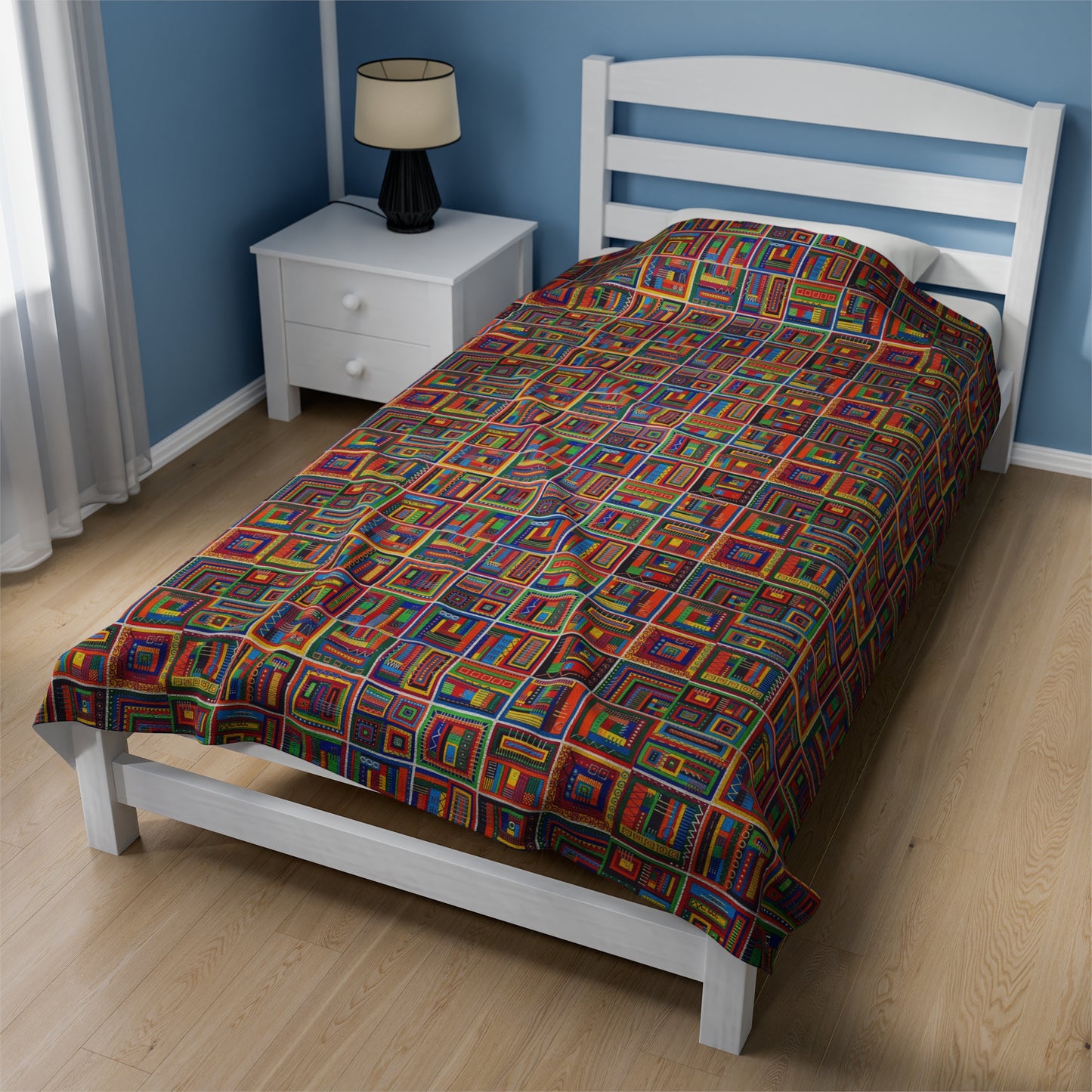 Velveteen Plush Blanket - No. 156 - 'It's Complicated'