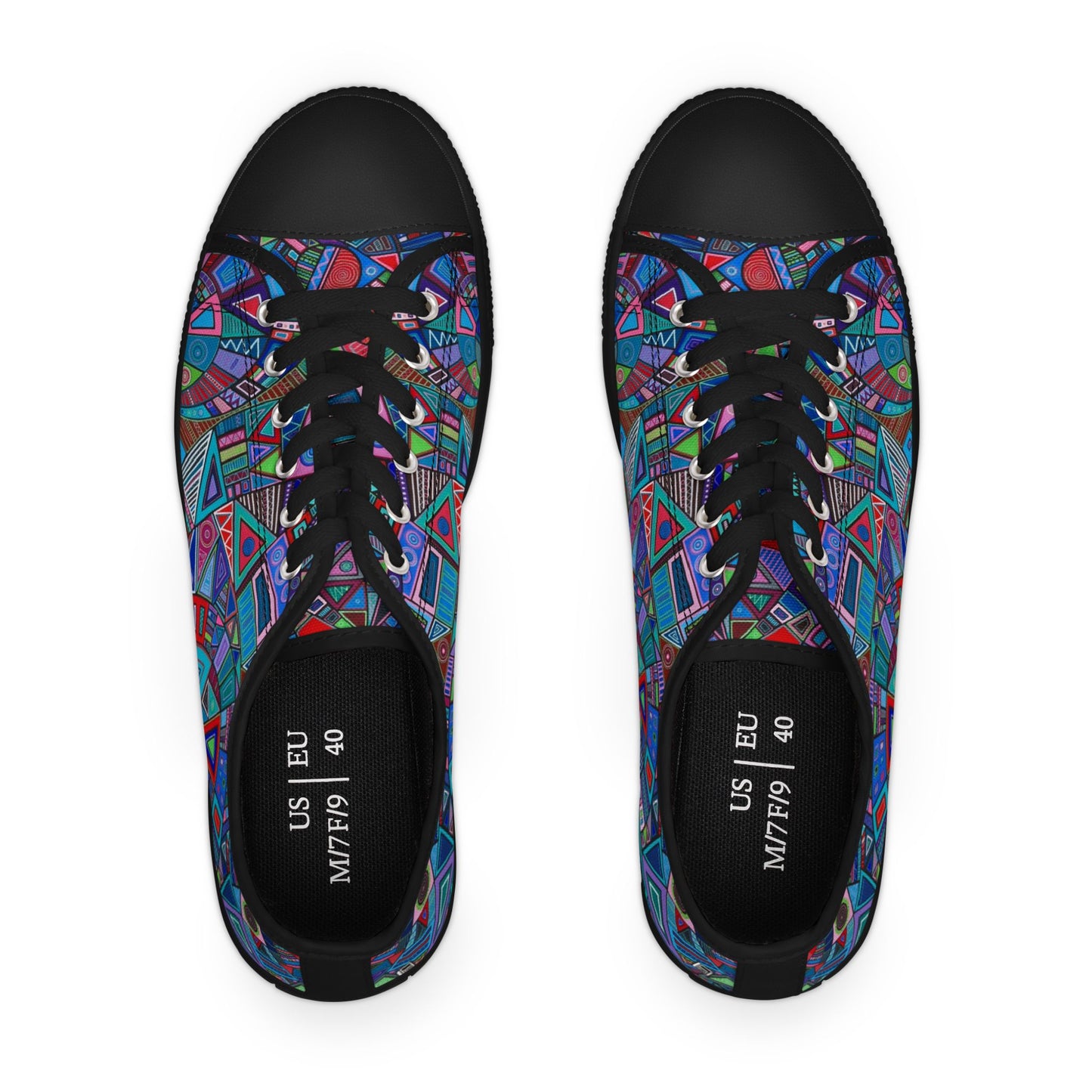 Women's Low Top Sneakers - No. 339