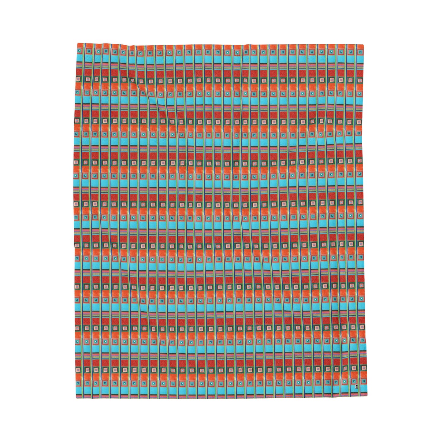 Velveteen Plush Blanket No. 133 - Dyslexic
