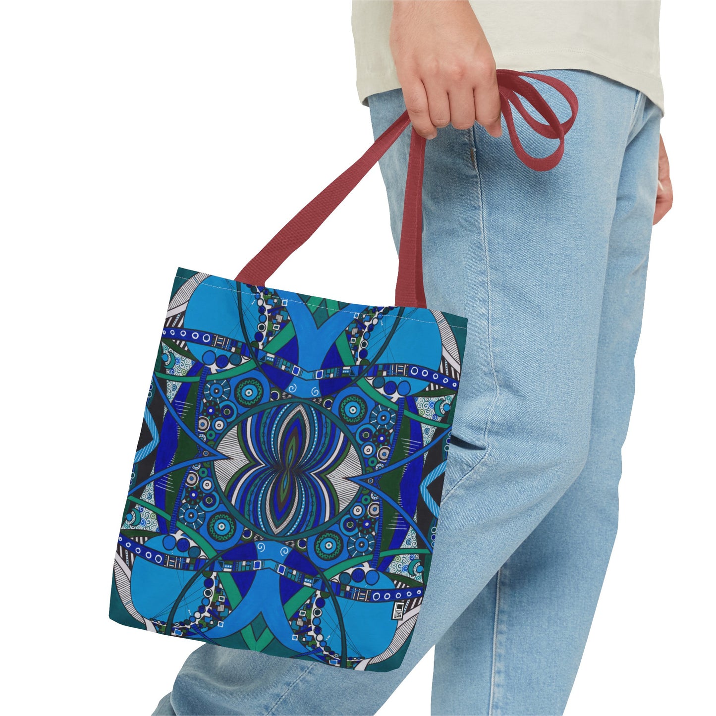 Tote Bag - No. 219 - Crossroads