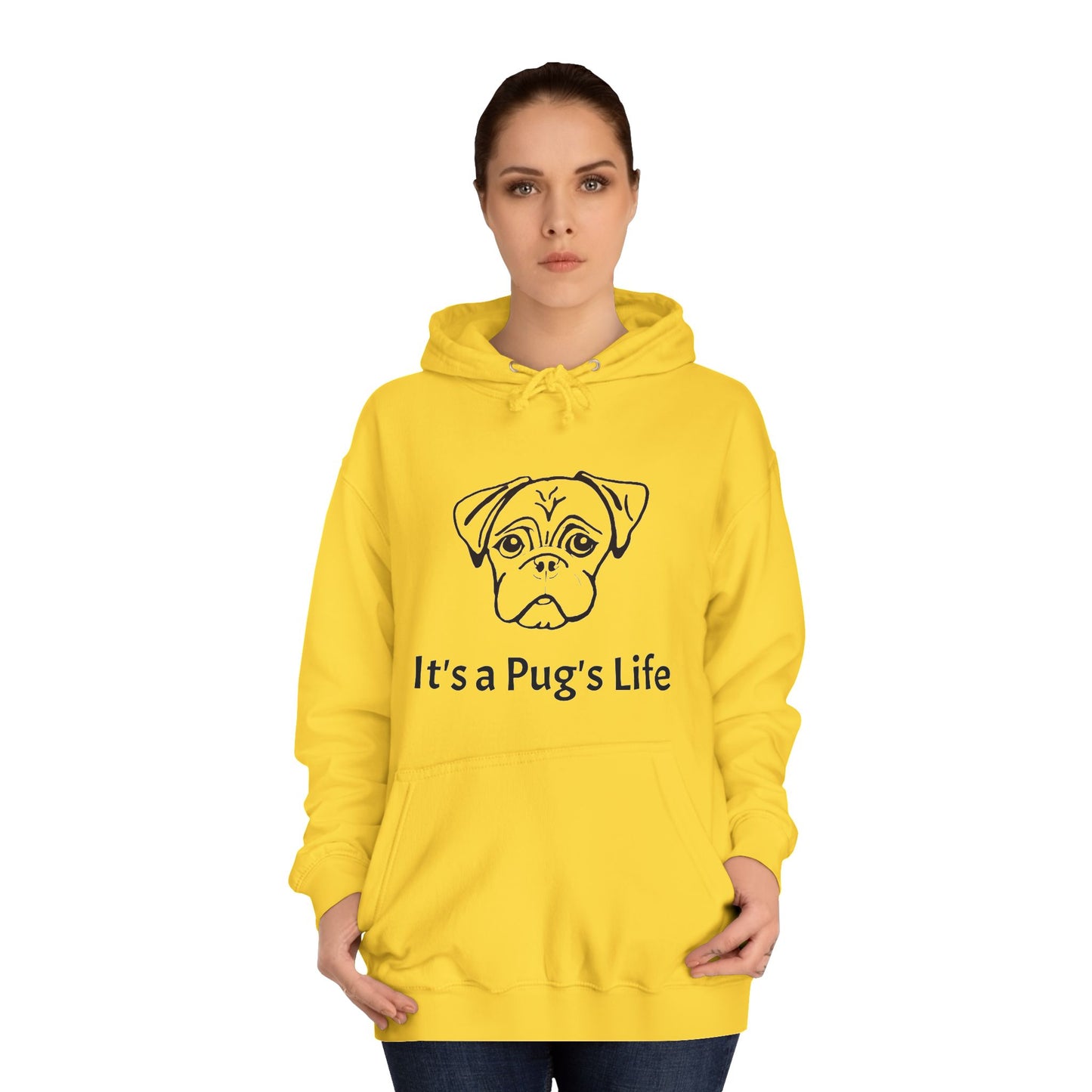 Unisex College Hoodie - PUG