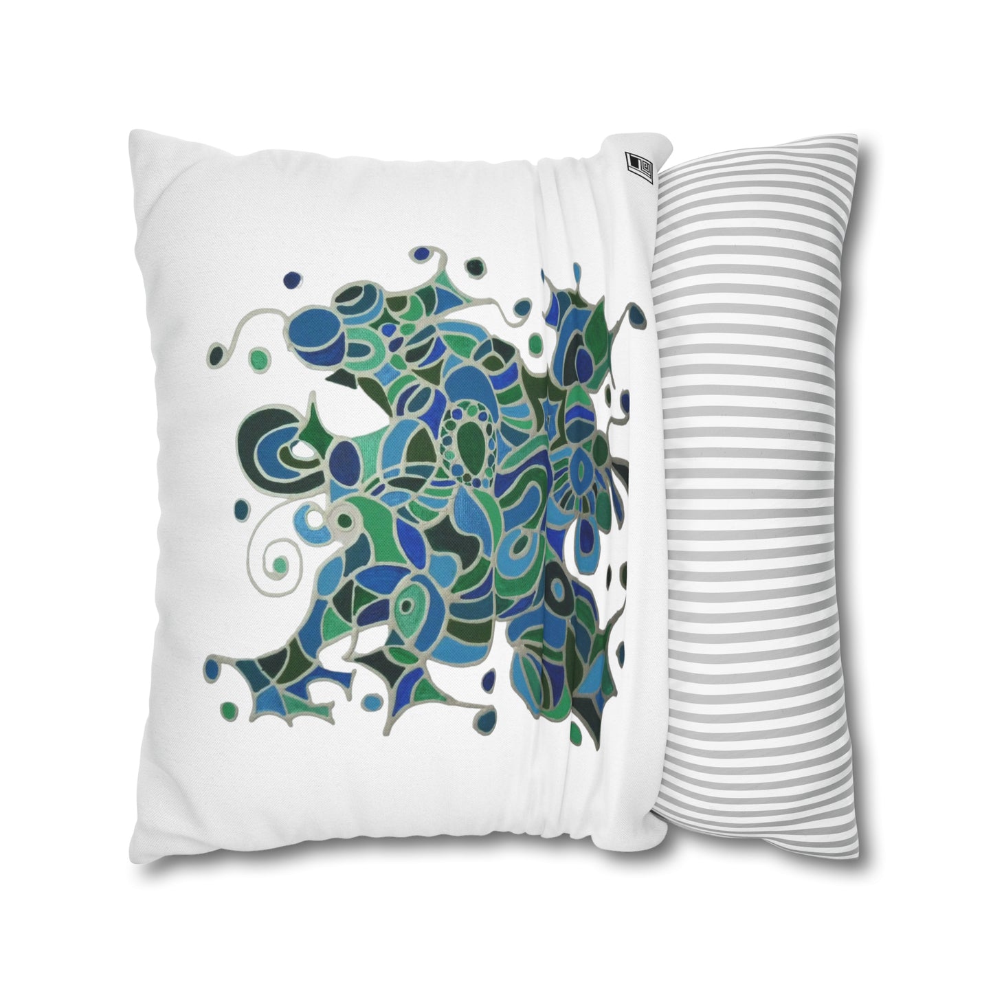 Cushion Pillow Case - No. 146 - 'Bird of Paradise'