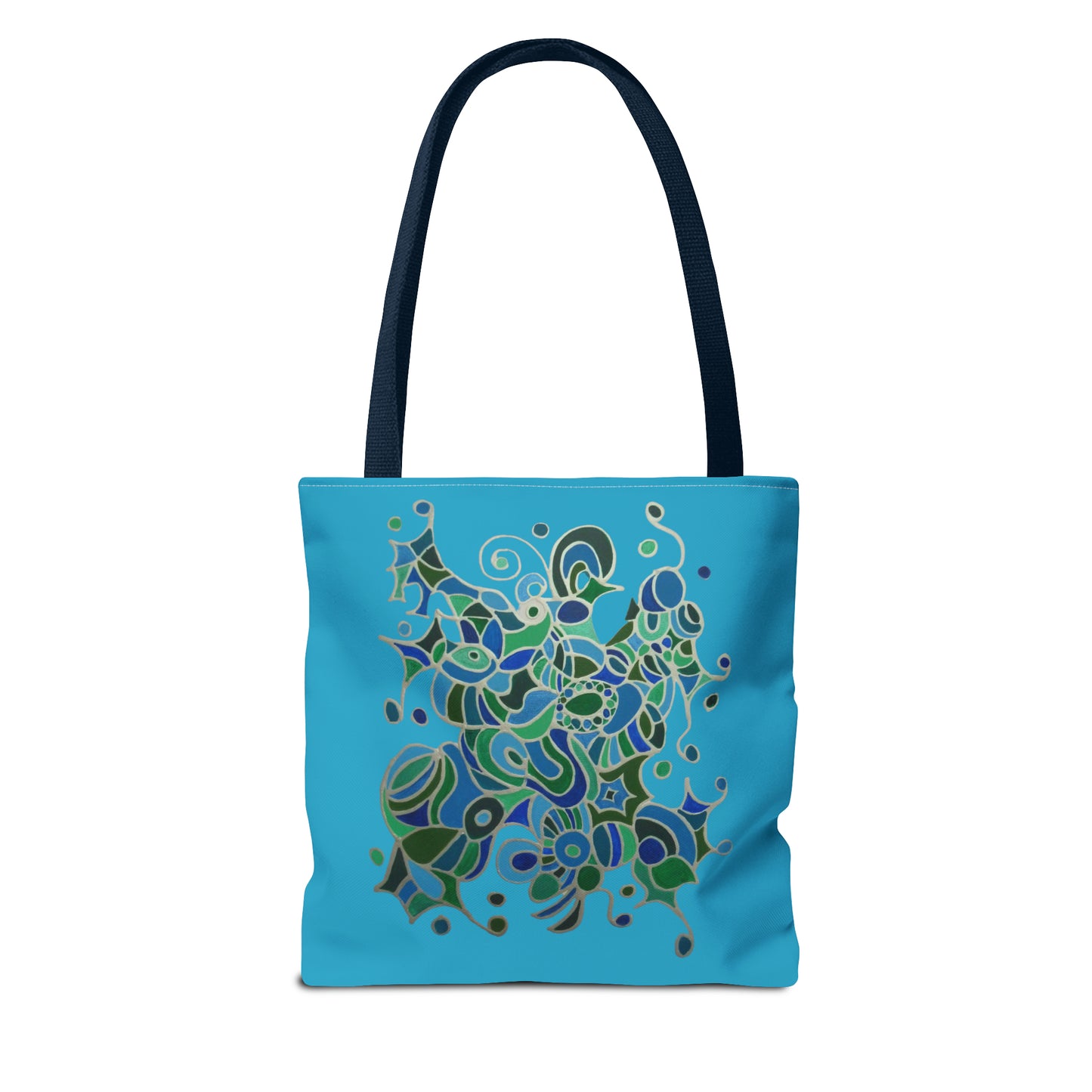 Tote Bag - No.146 A 'Bird of Paradise' - By Irish Artist Fiona de Lacy