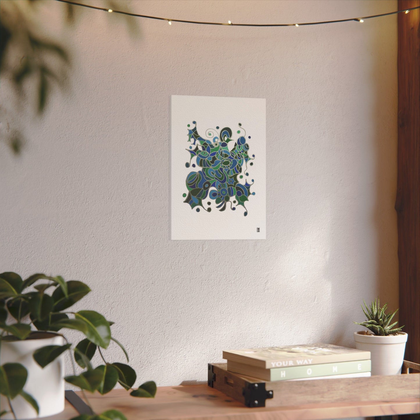 Giclée Canvas Print - No. 146