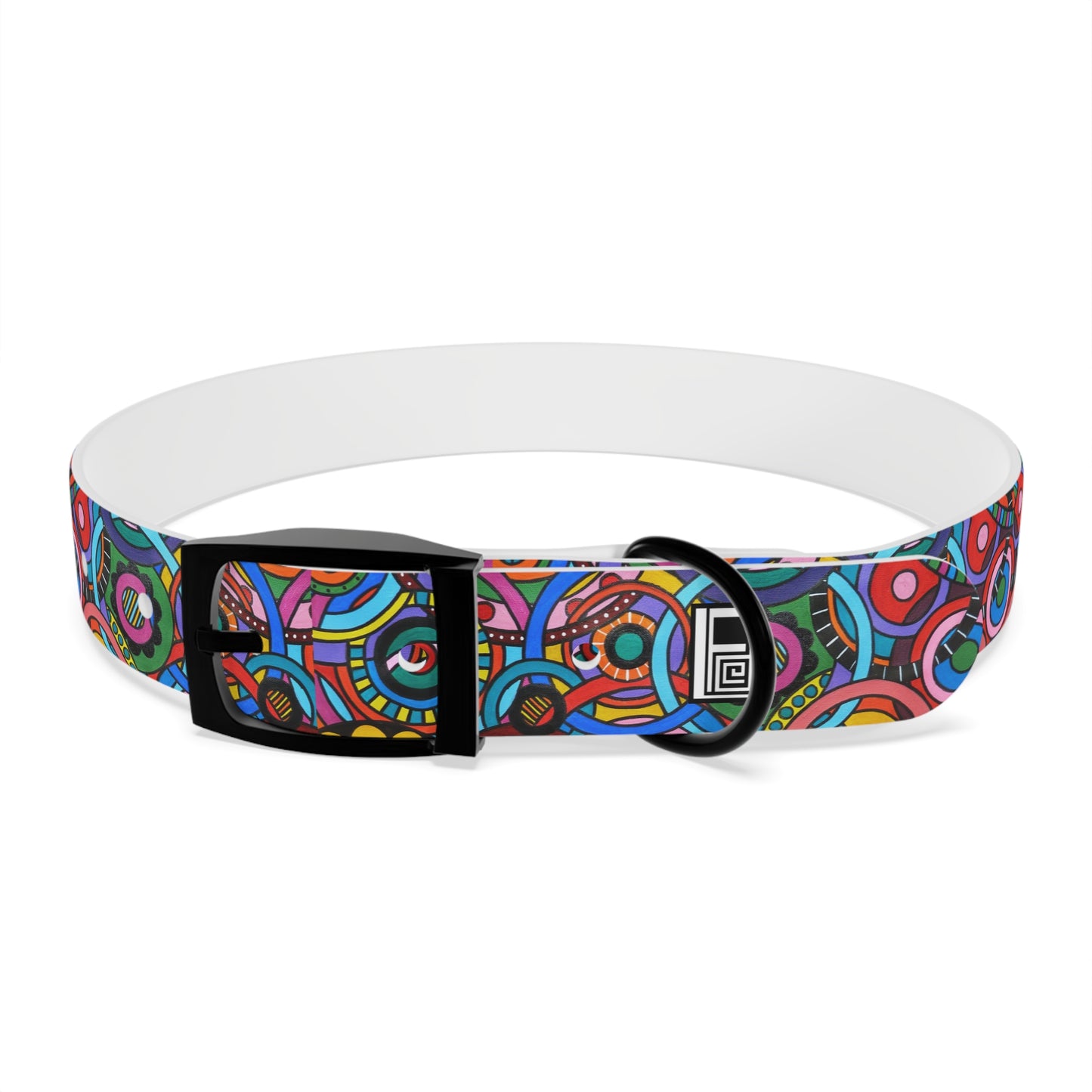 Dog Collar - No. 221 - Interlinked B