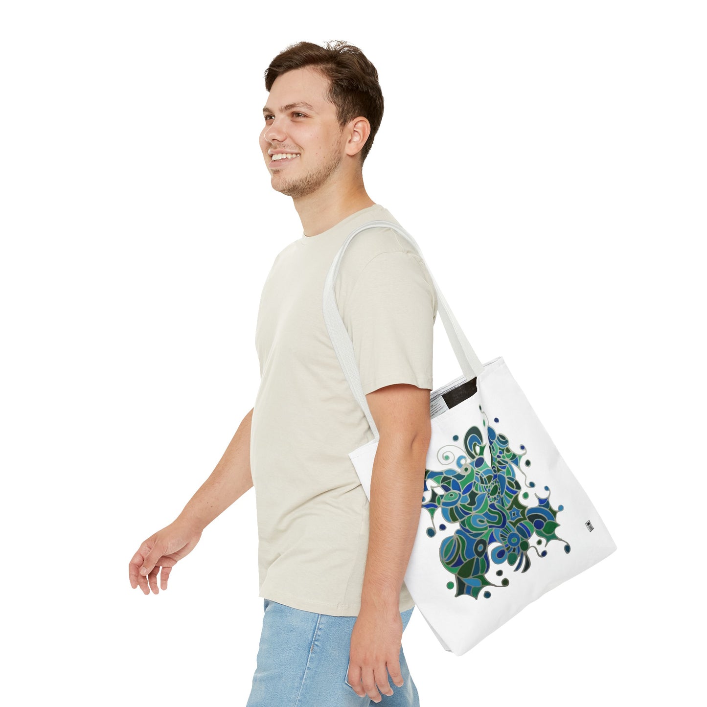 Tote Bag - No.146 W - 'Bird of Paradise'