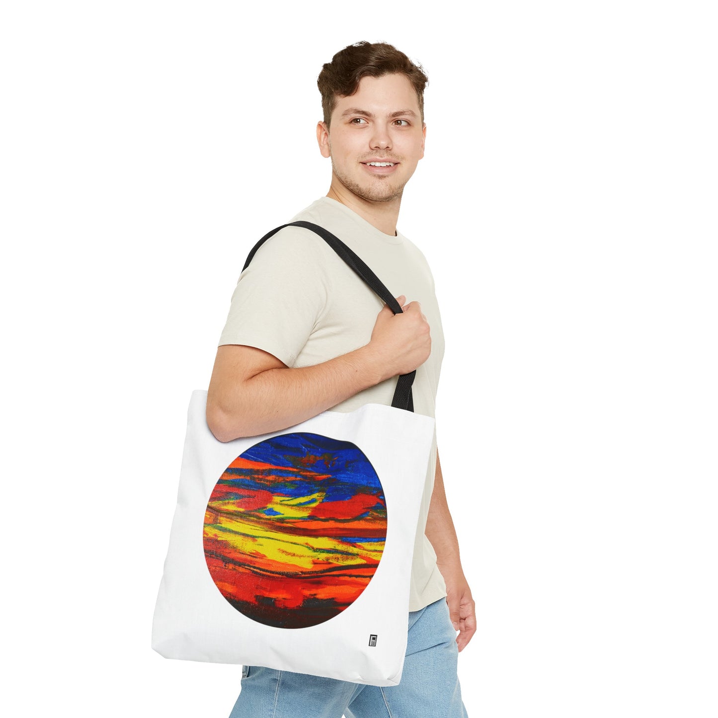 Tote Bag - No.149 W - 'Through the Lens'