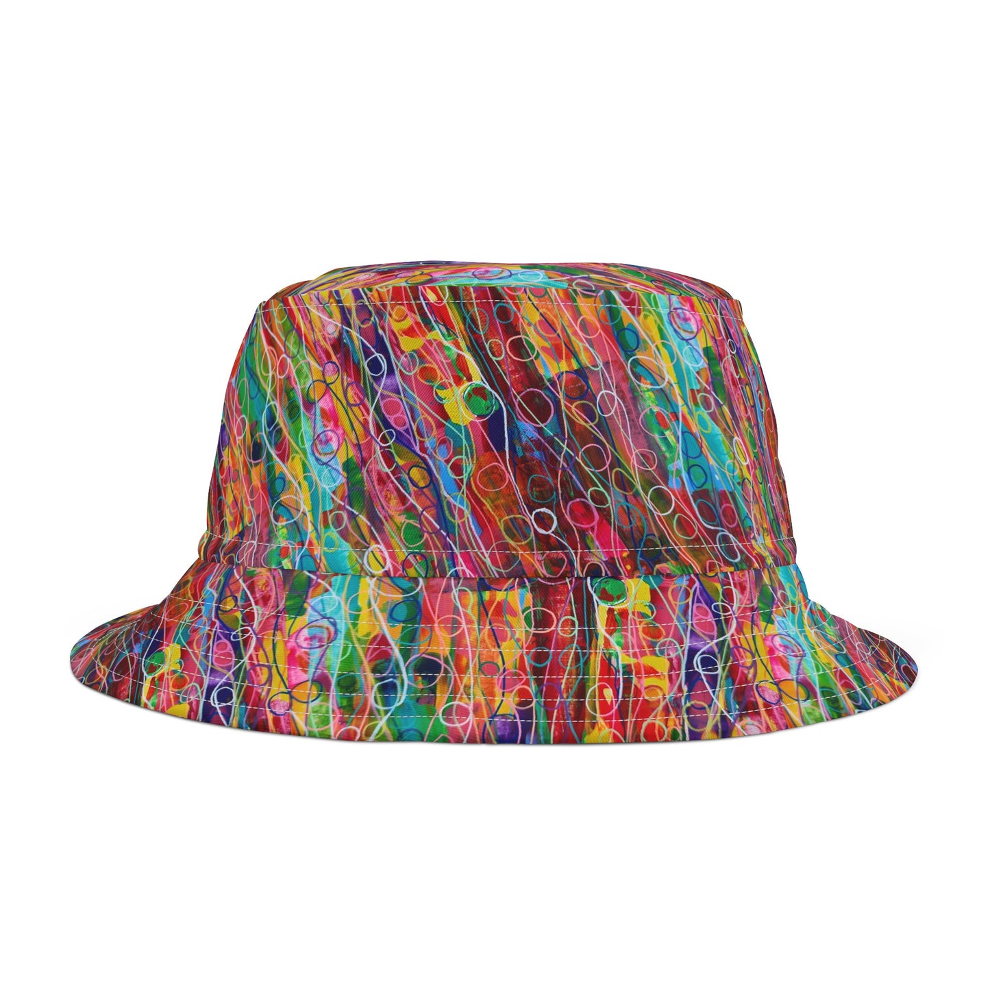 Bucket Hat - No. 239 - Droplets