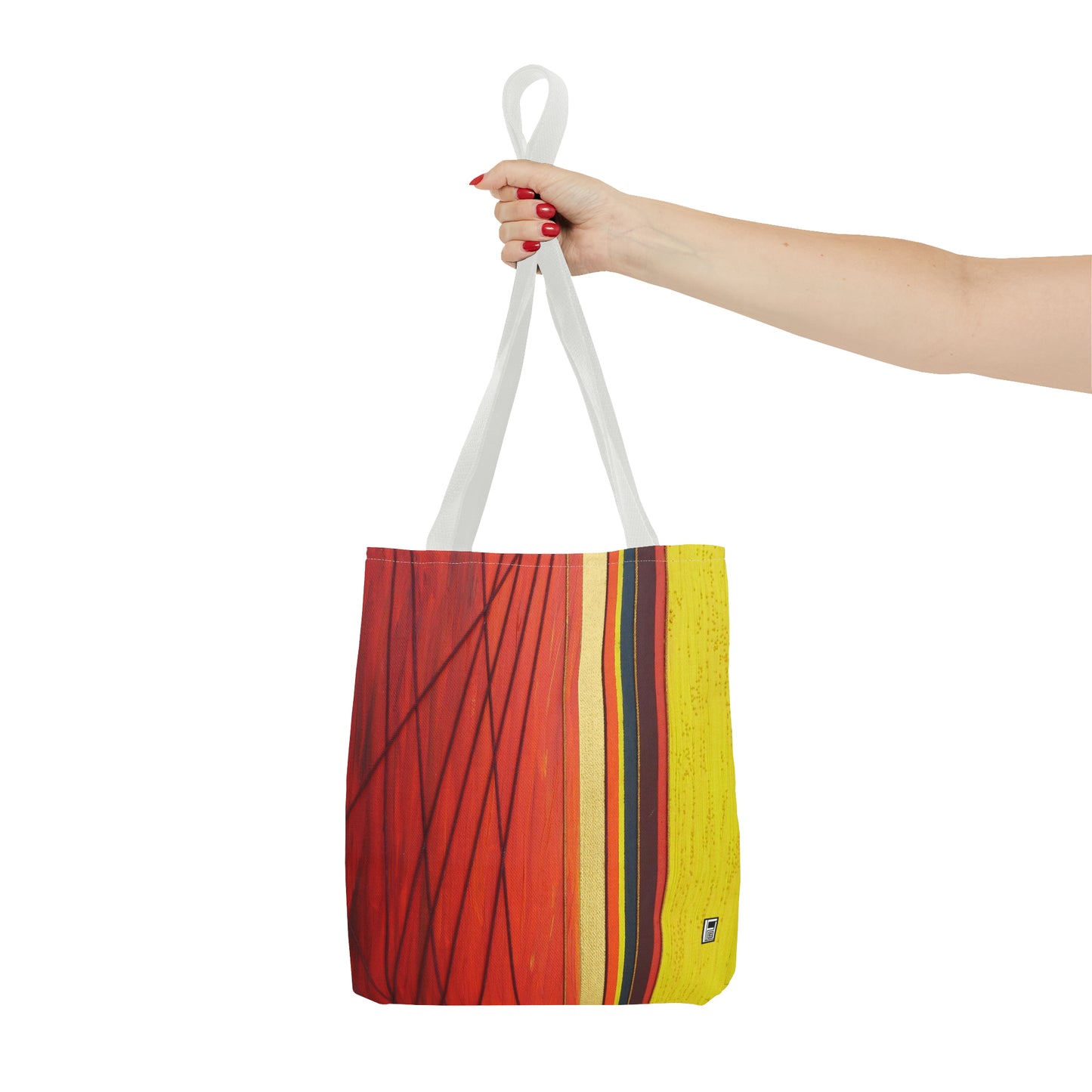 Tote Bag - No. 130 'Sunrise' - By Irish Artist Fiona de Lacy