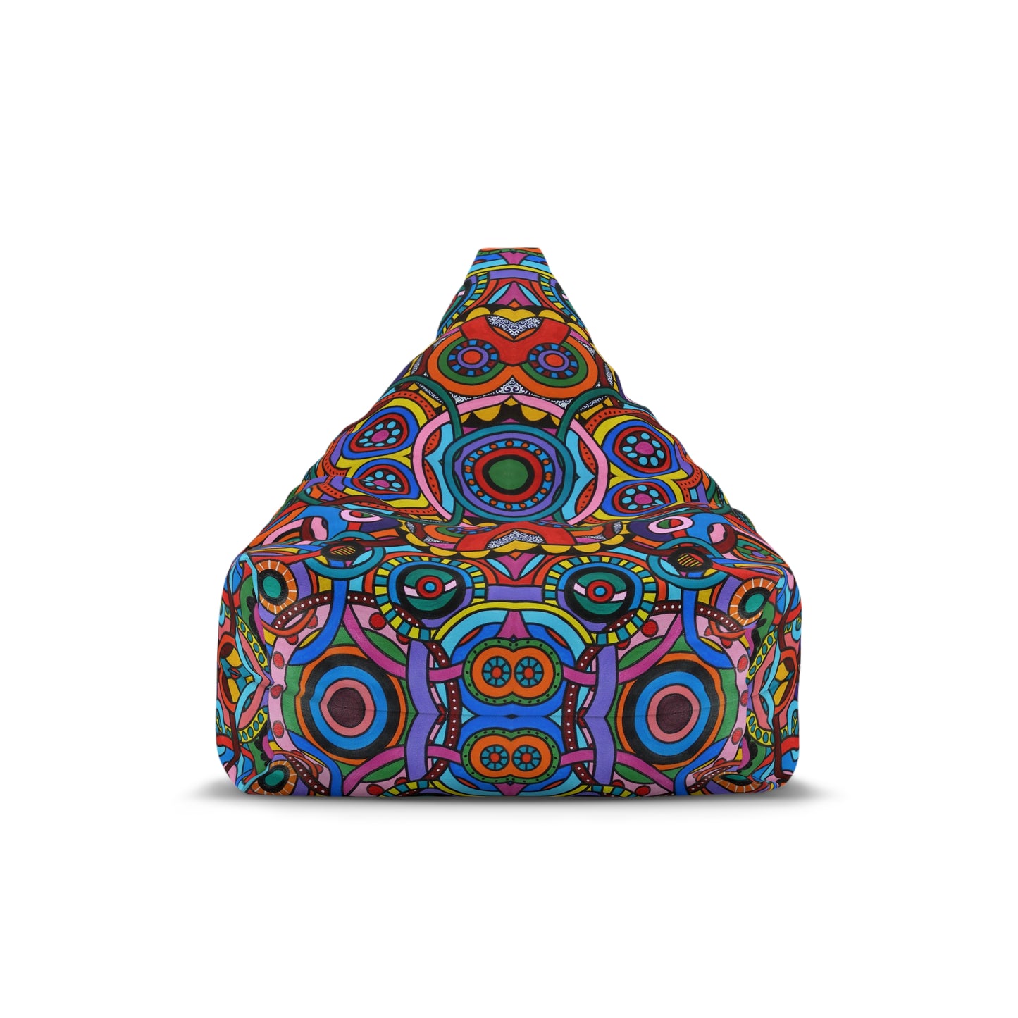 Bean Bag Chair Cover - No. 221 - 'Interlinked'