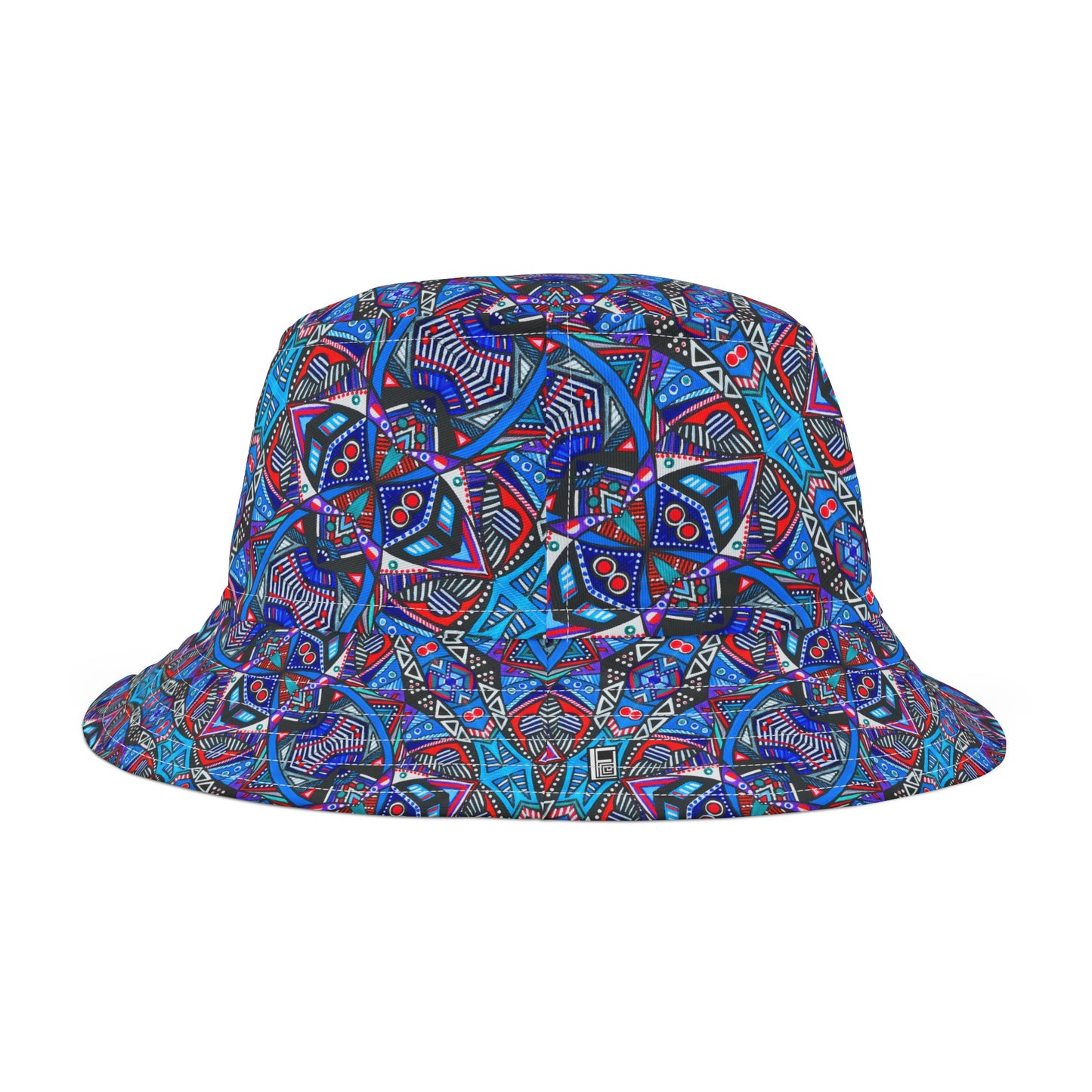 Bucket Hat - No. 292 - Abstract Pattern Navy