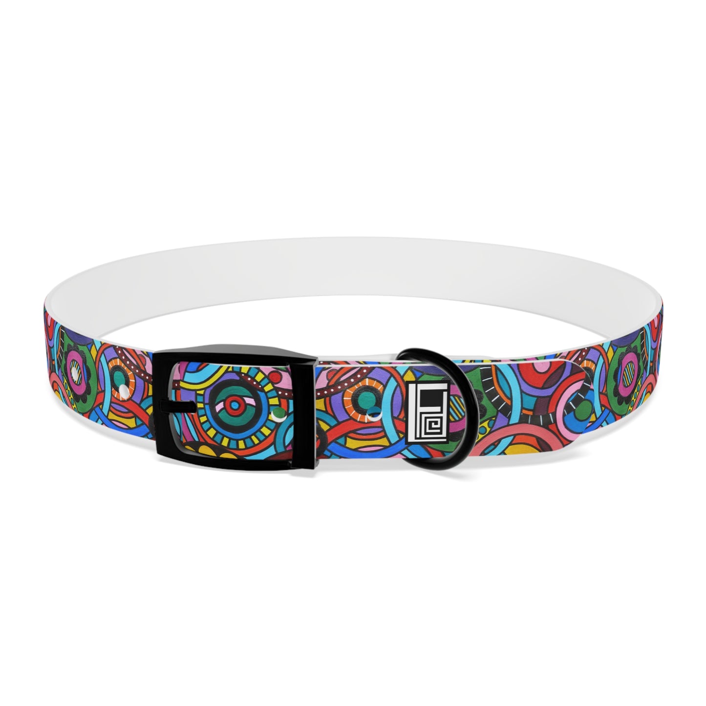 Dog Collar - No. 221 - Interlinked B
