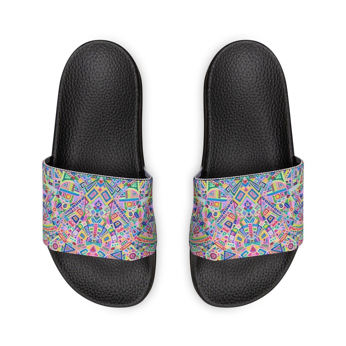 Children's Sliders - No. 259 - Multicoloured Abstract