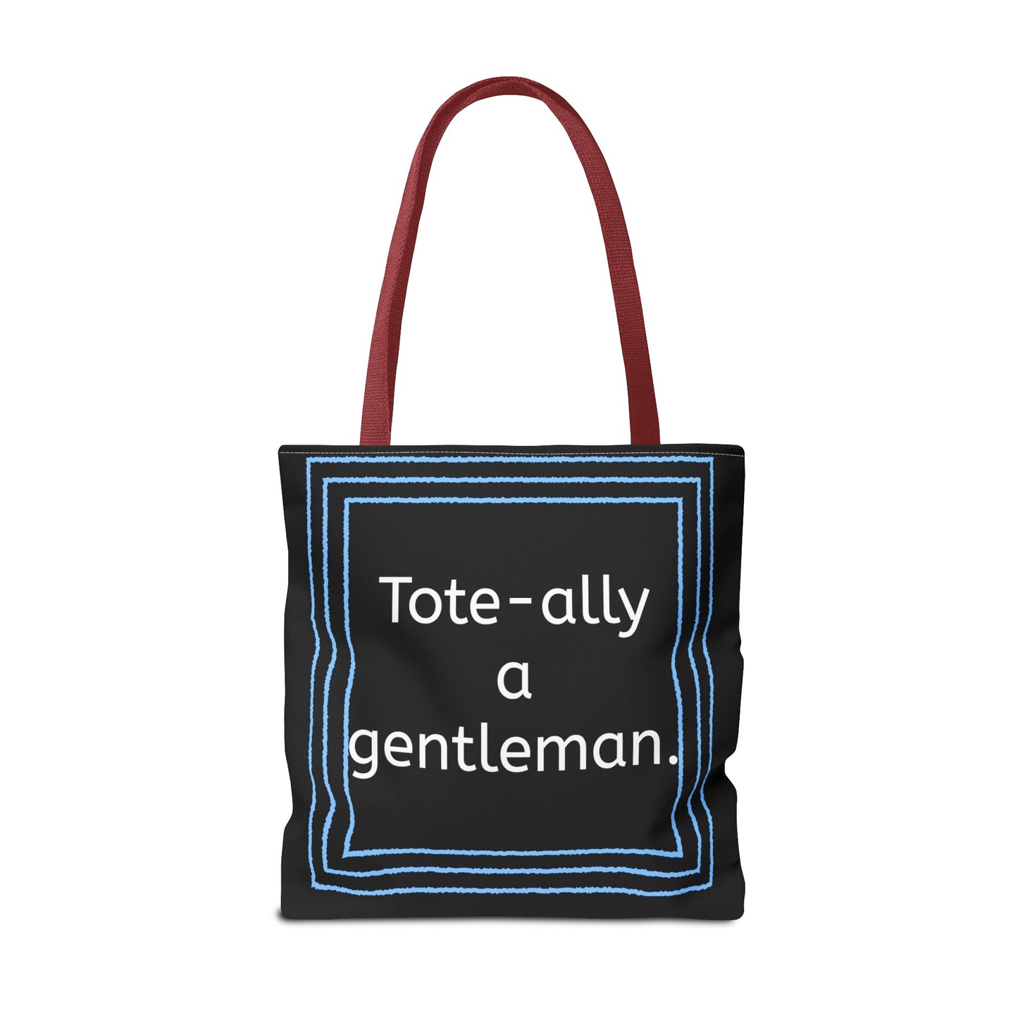 Tote Bag - No. X3 - Tote-ally a gentleman