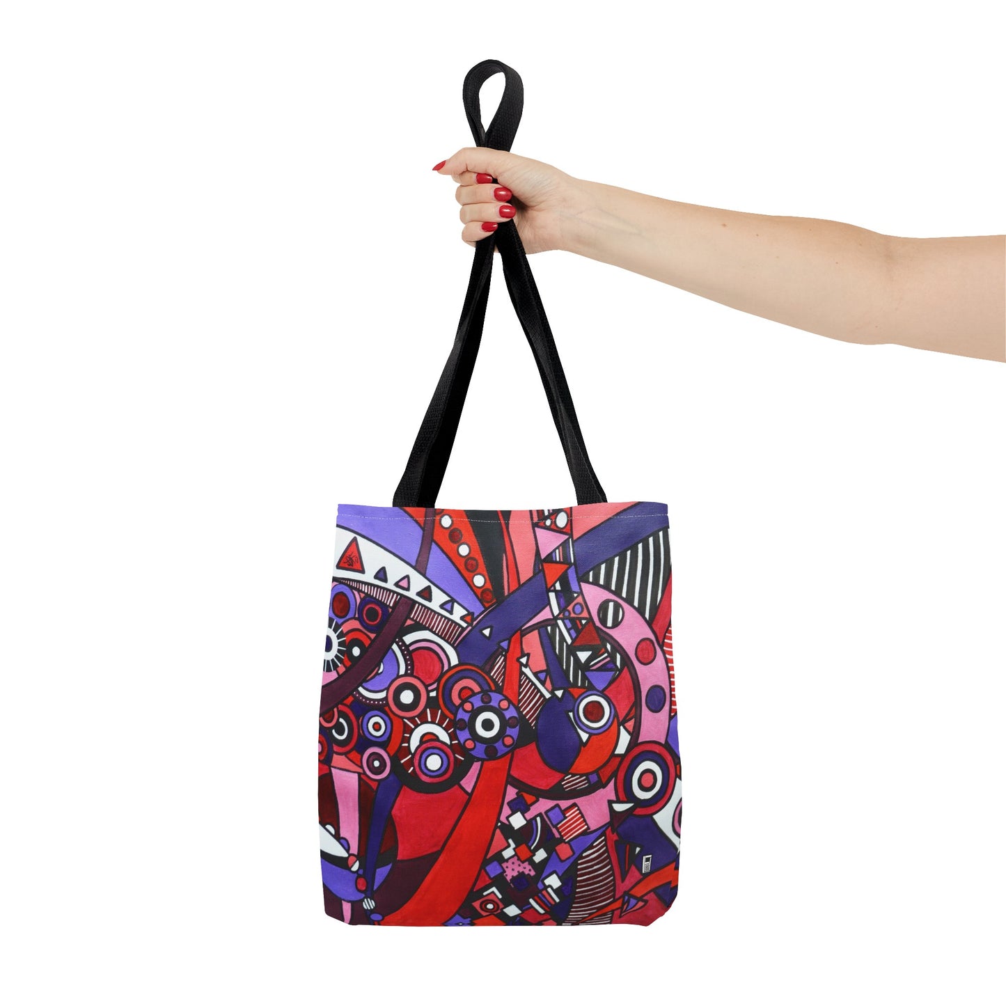 Tote Bag - No. 220 A - 'Connections'