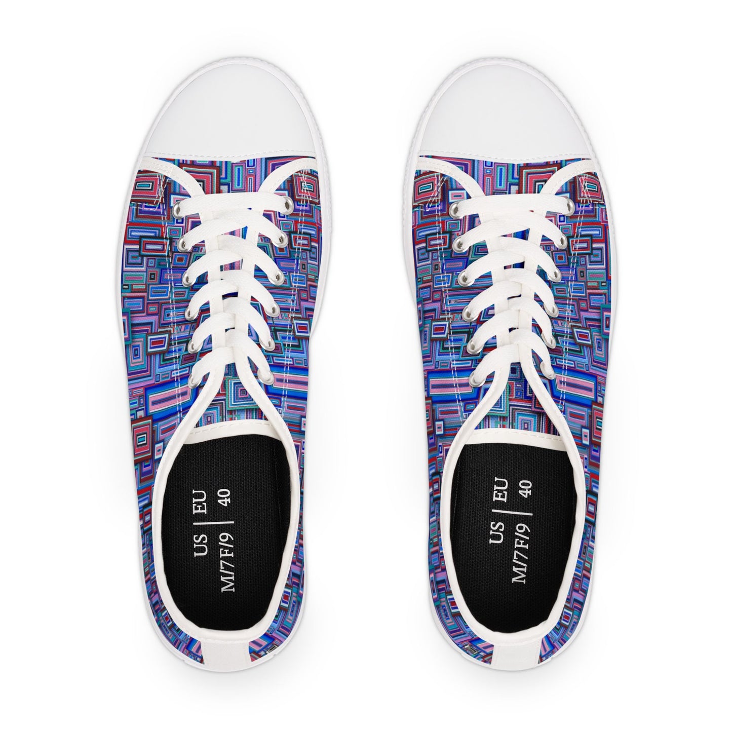 Women's Low Top Sneakers - No. 338
