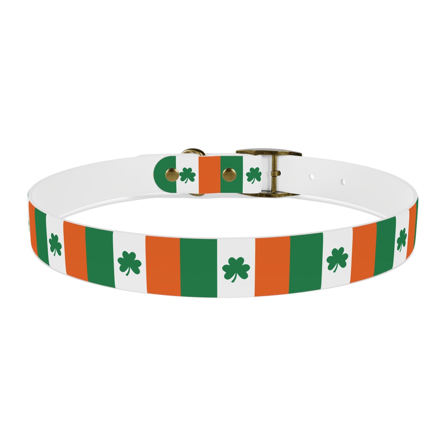 Dog Collar - No. 008 - Shamrock