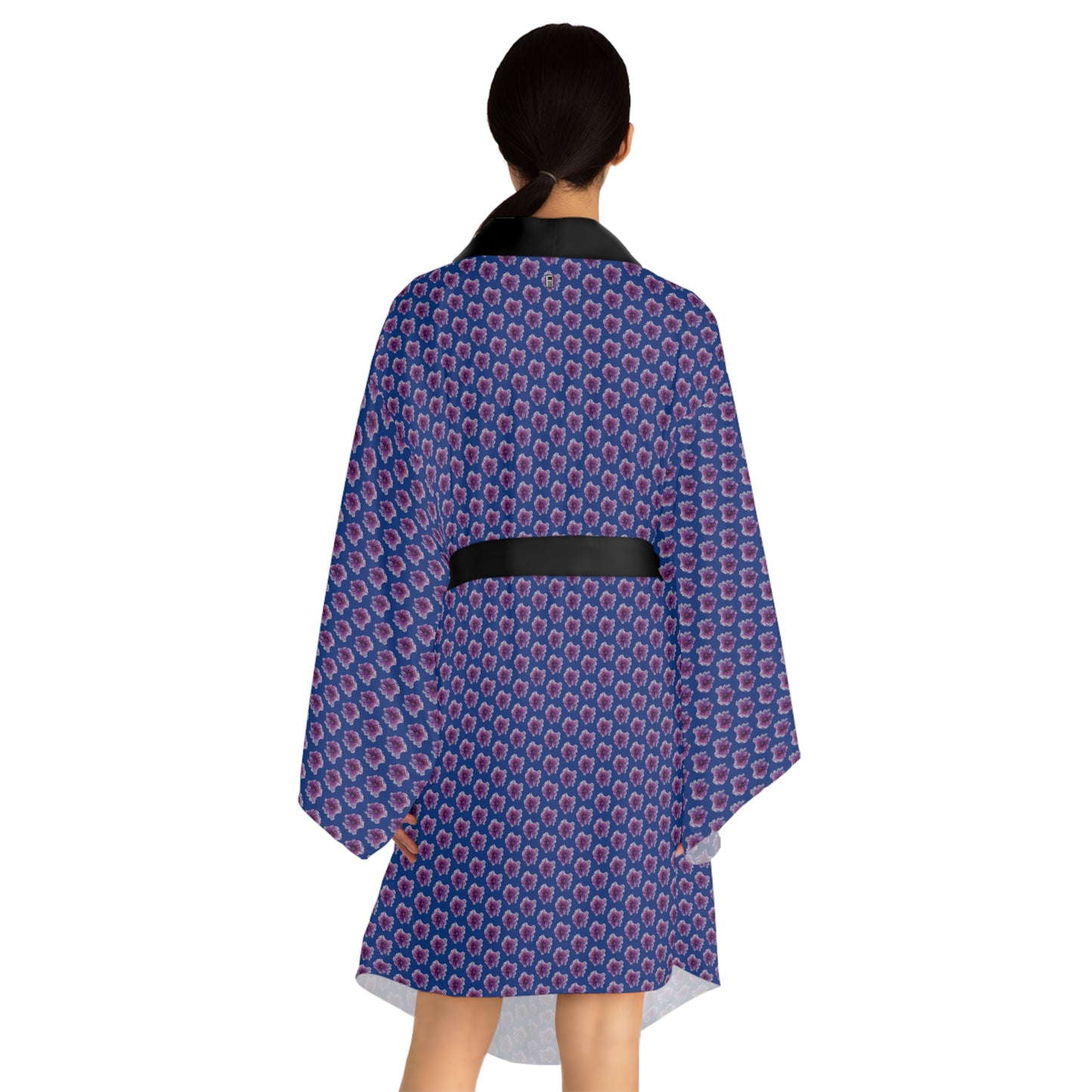 Long Sleeve Kimono Robe - No. 269