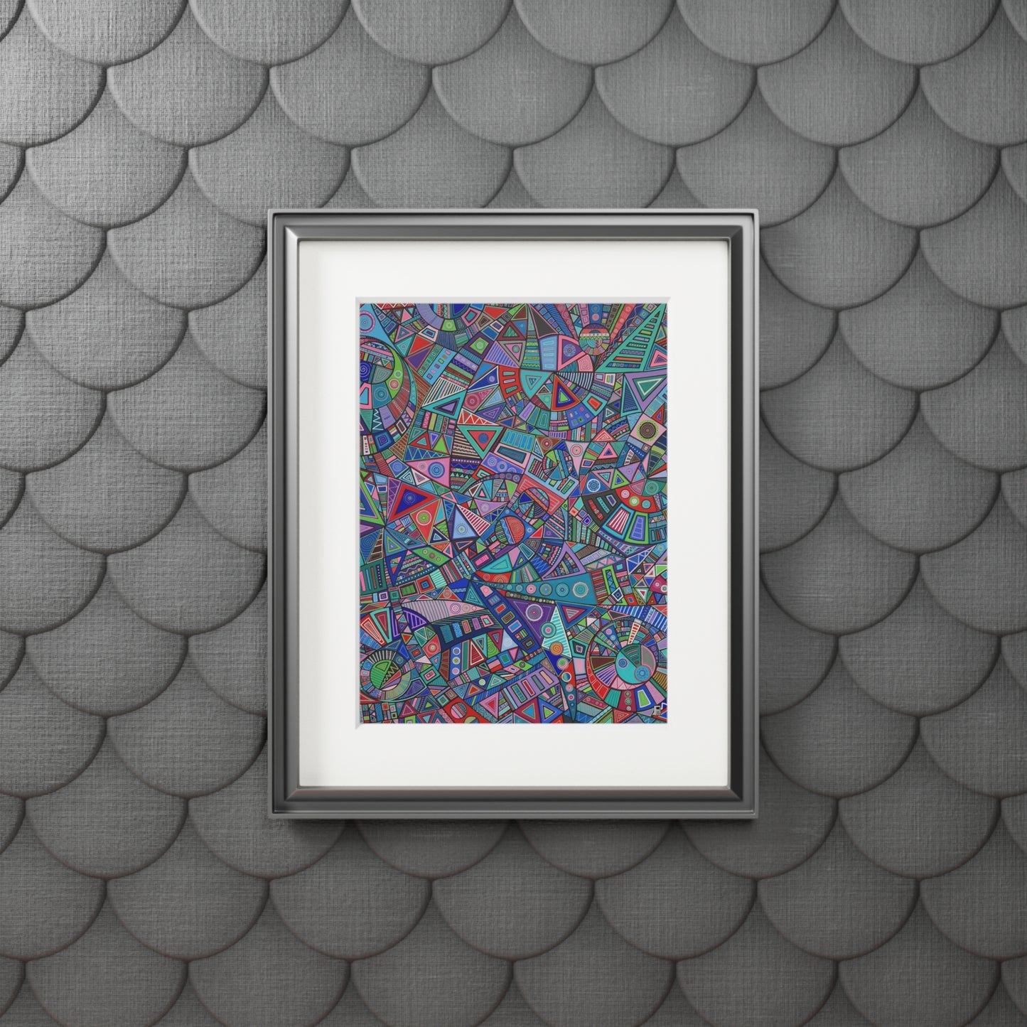 Fine Art Print (Cardboard Frame) - No. 339