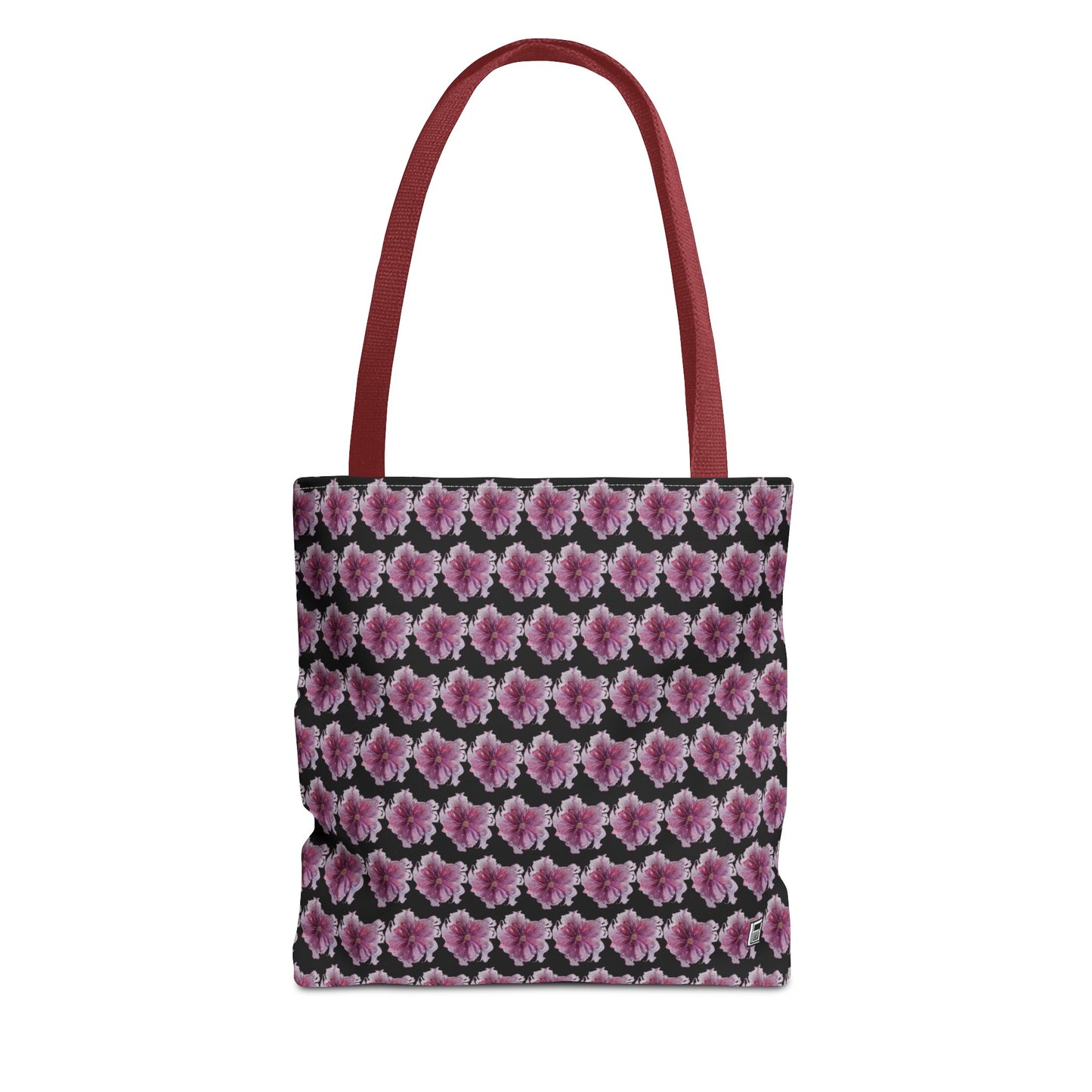 Tote Bag - No. 269 - Pink & Purple Flower