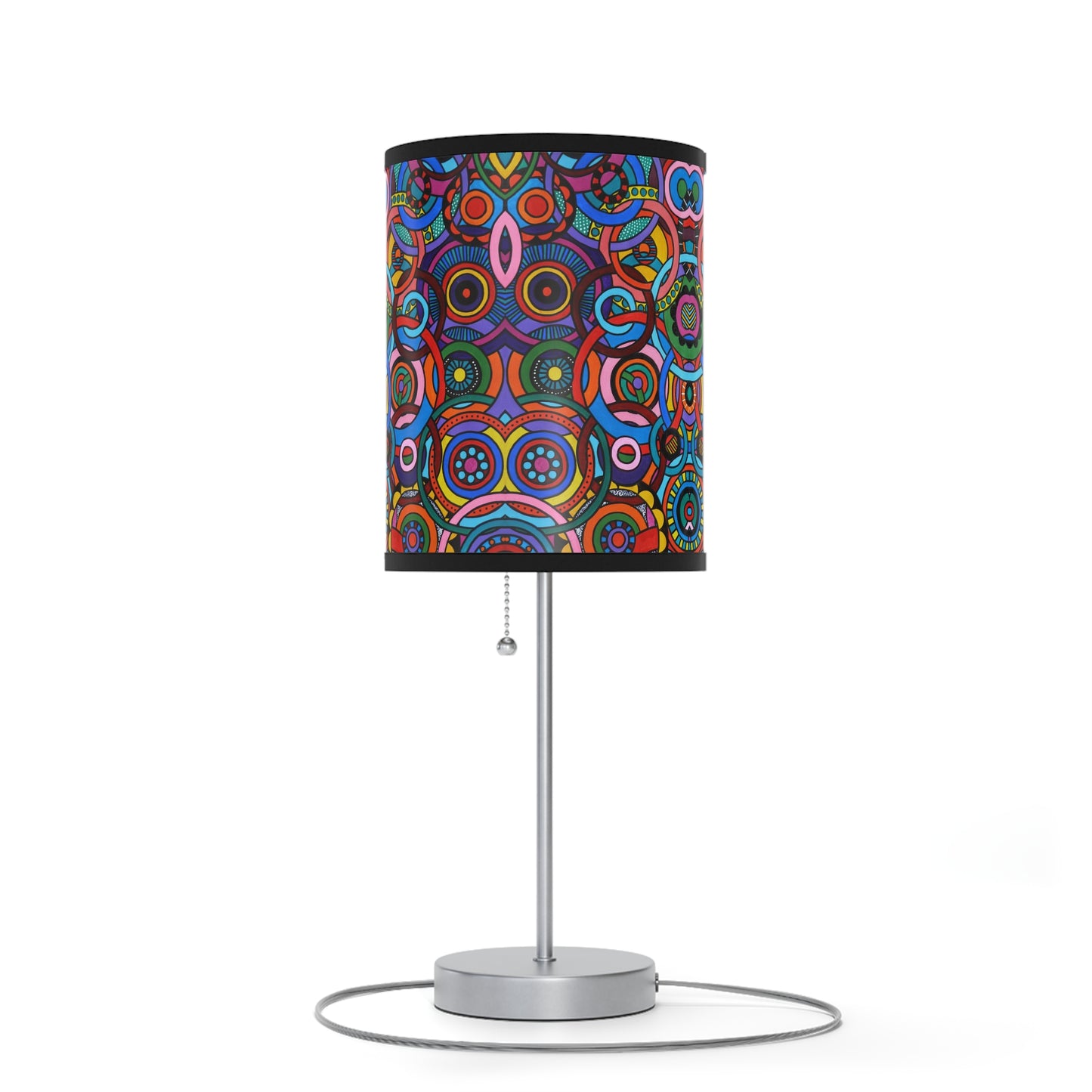 Lamp on a Stand, US|CA - No. 221 - 'Interlinked'