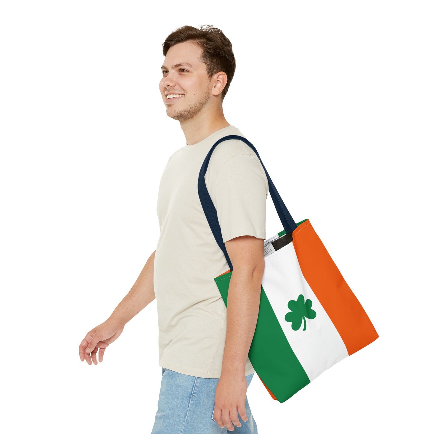 Tote Bag - No. 008 - Shamrock