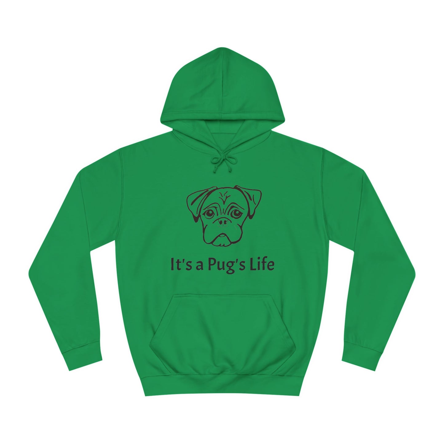 Unisex College Hoodie - PUG