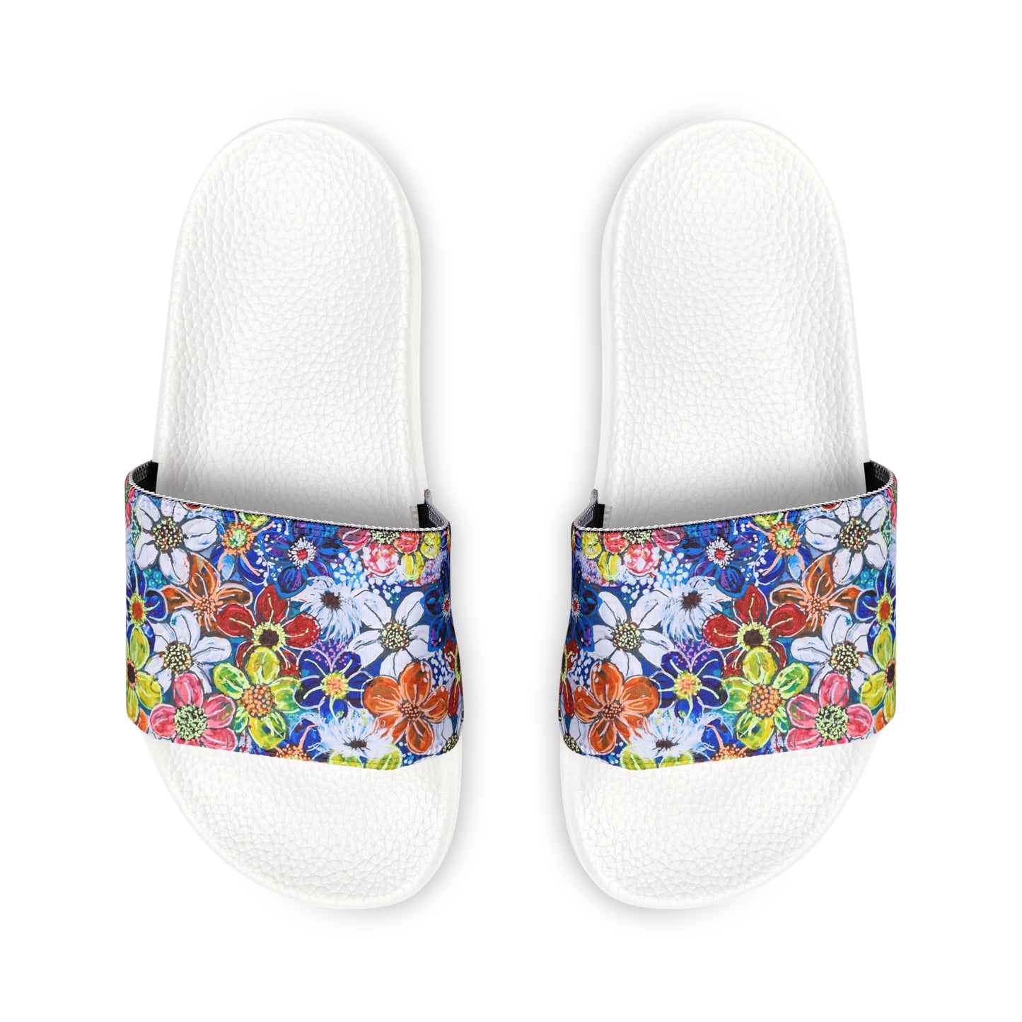 Children's Sliders - No. 240 - Flowers on Purple