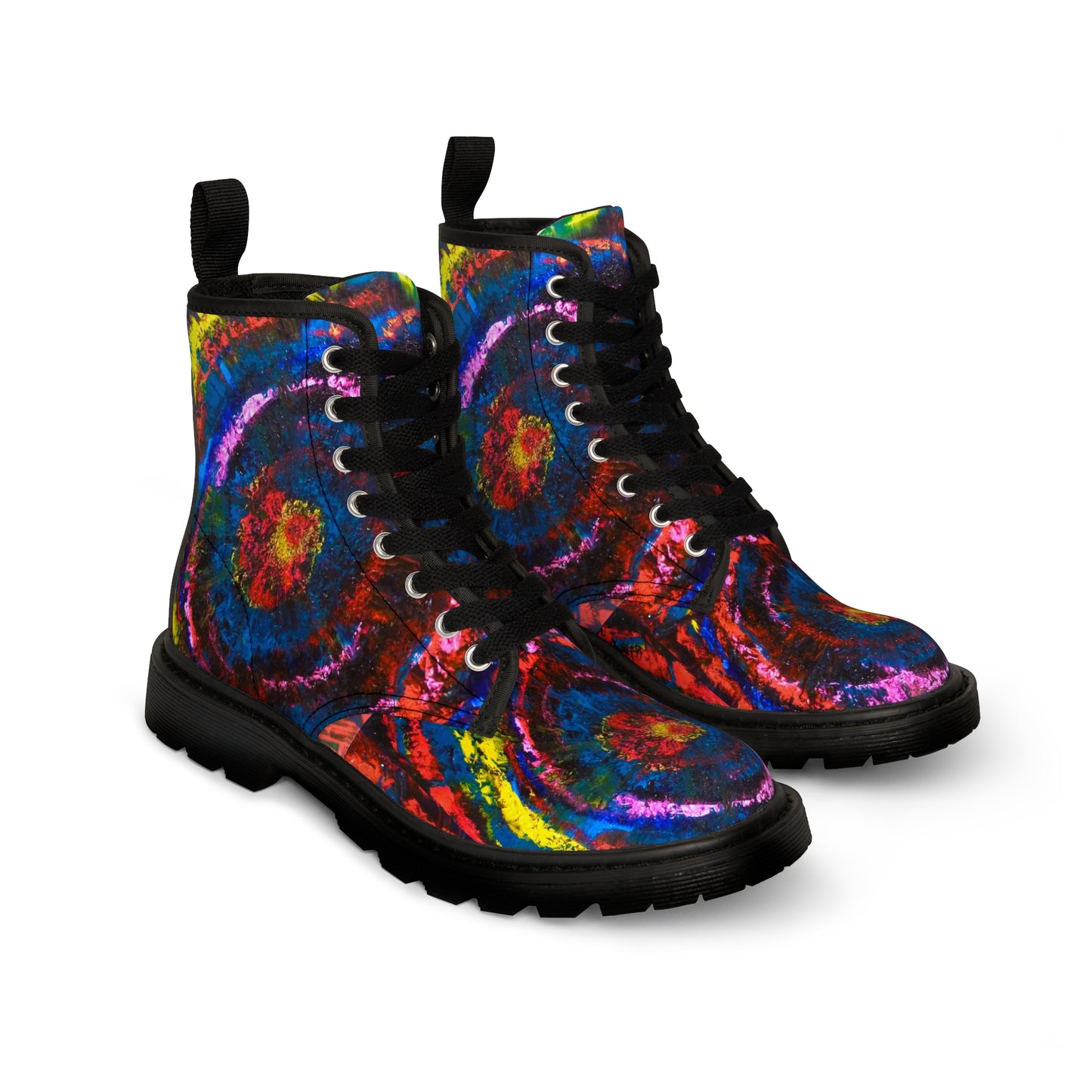 Women's Canvas Boots - No. 199 - The Beginning