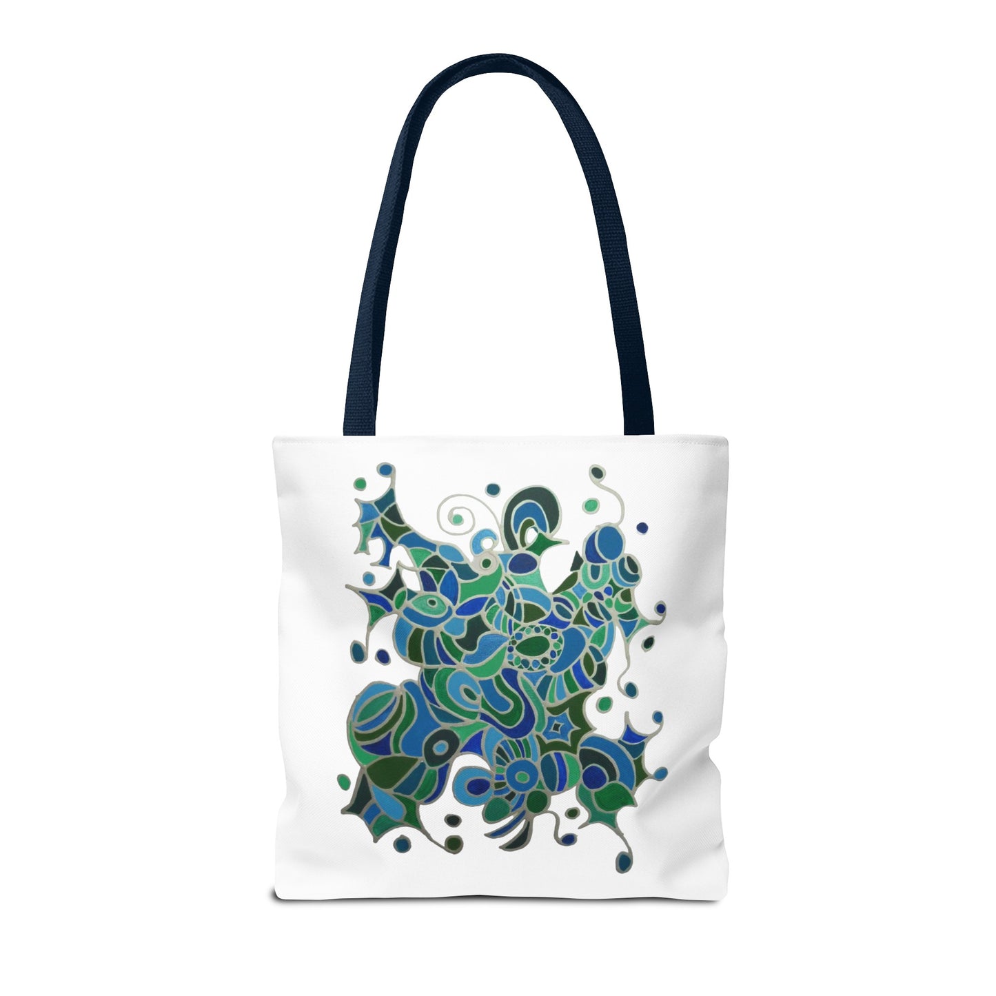 Tote Bag - No.146 W - 'Bird of Paradise'