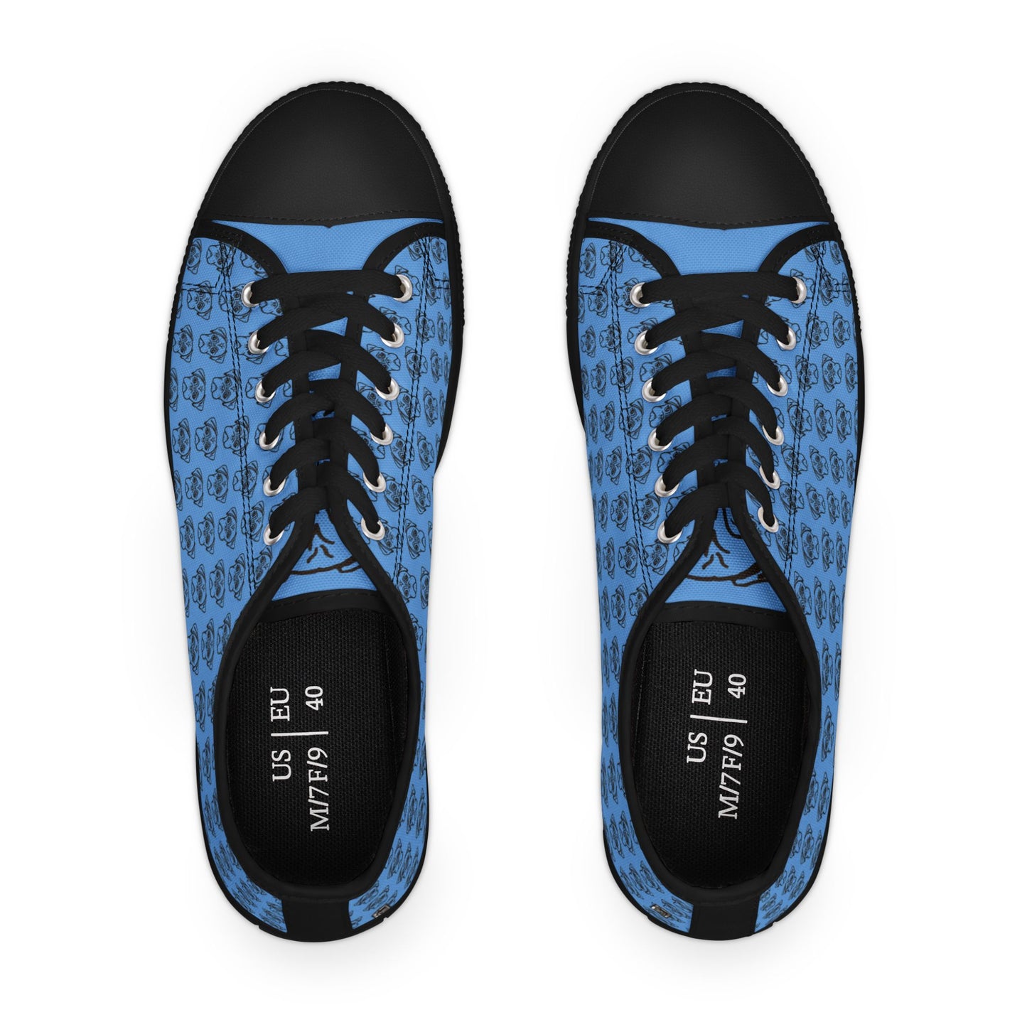 Women's Low Top Sneakers - PUG