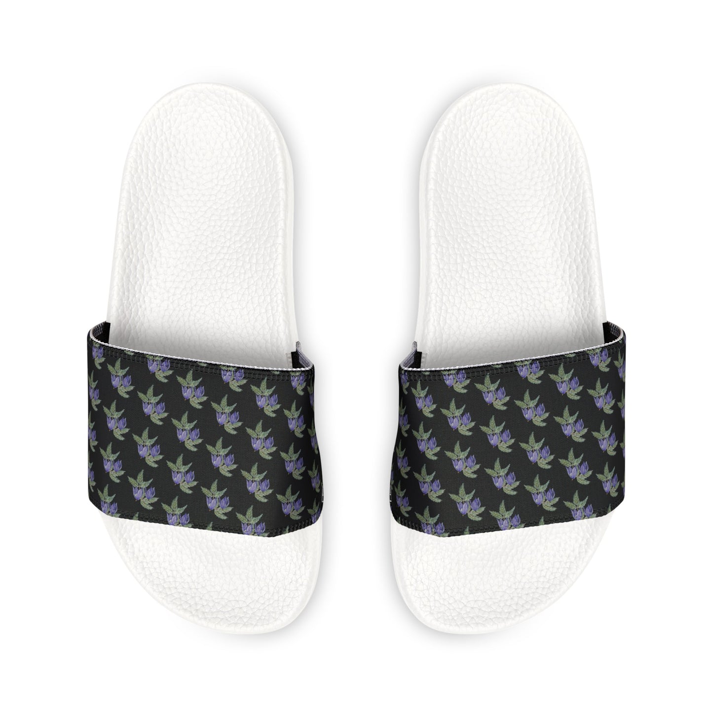 Children's Sliders - No. 270 B - Purple Drop Flower