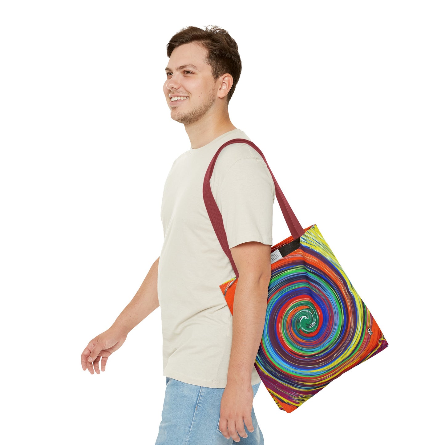 Tote Bag - No. 304 - 'Swirl'