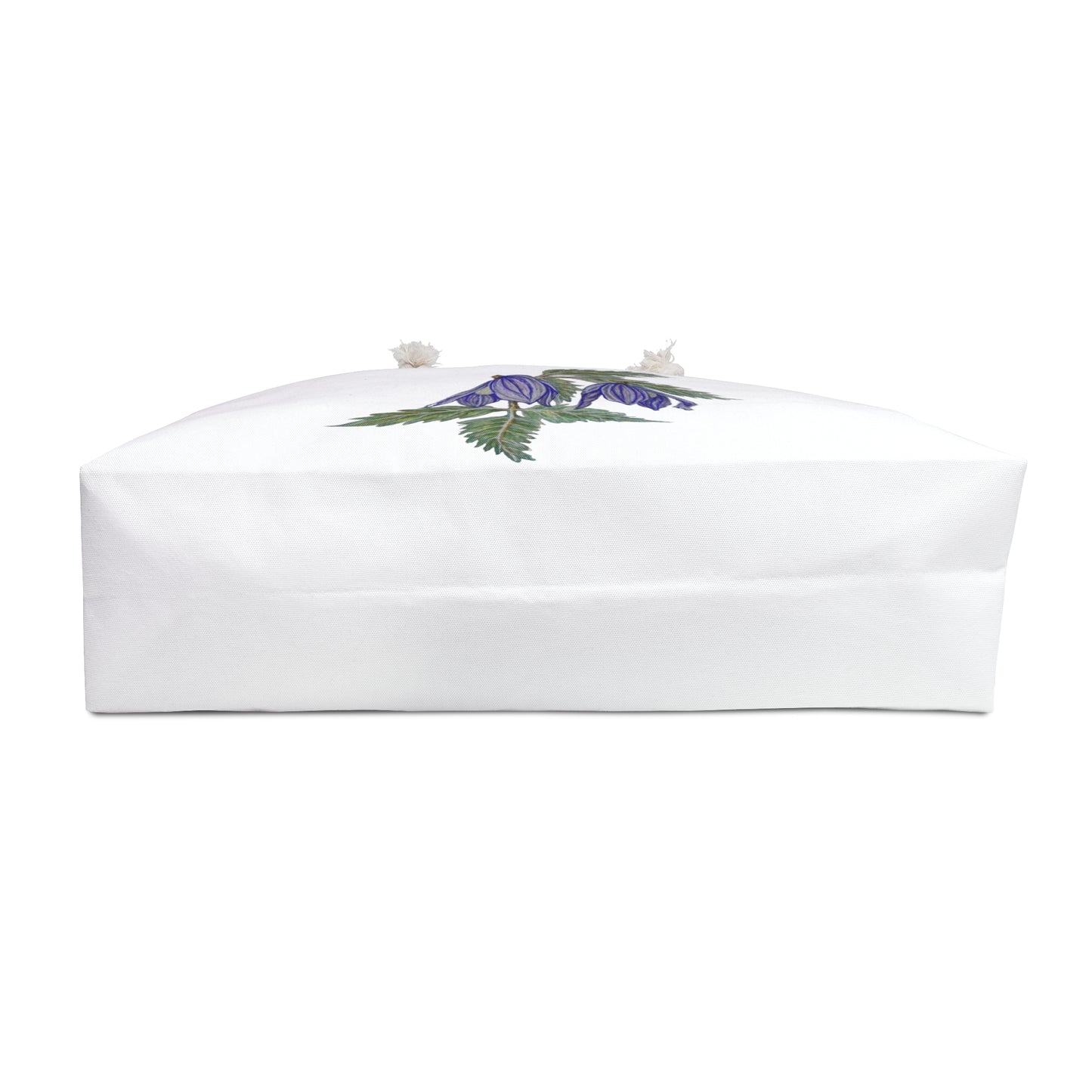 Weekender / Beach / Overnight Bag - No. 270 - Hanging Purple Flowers