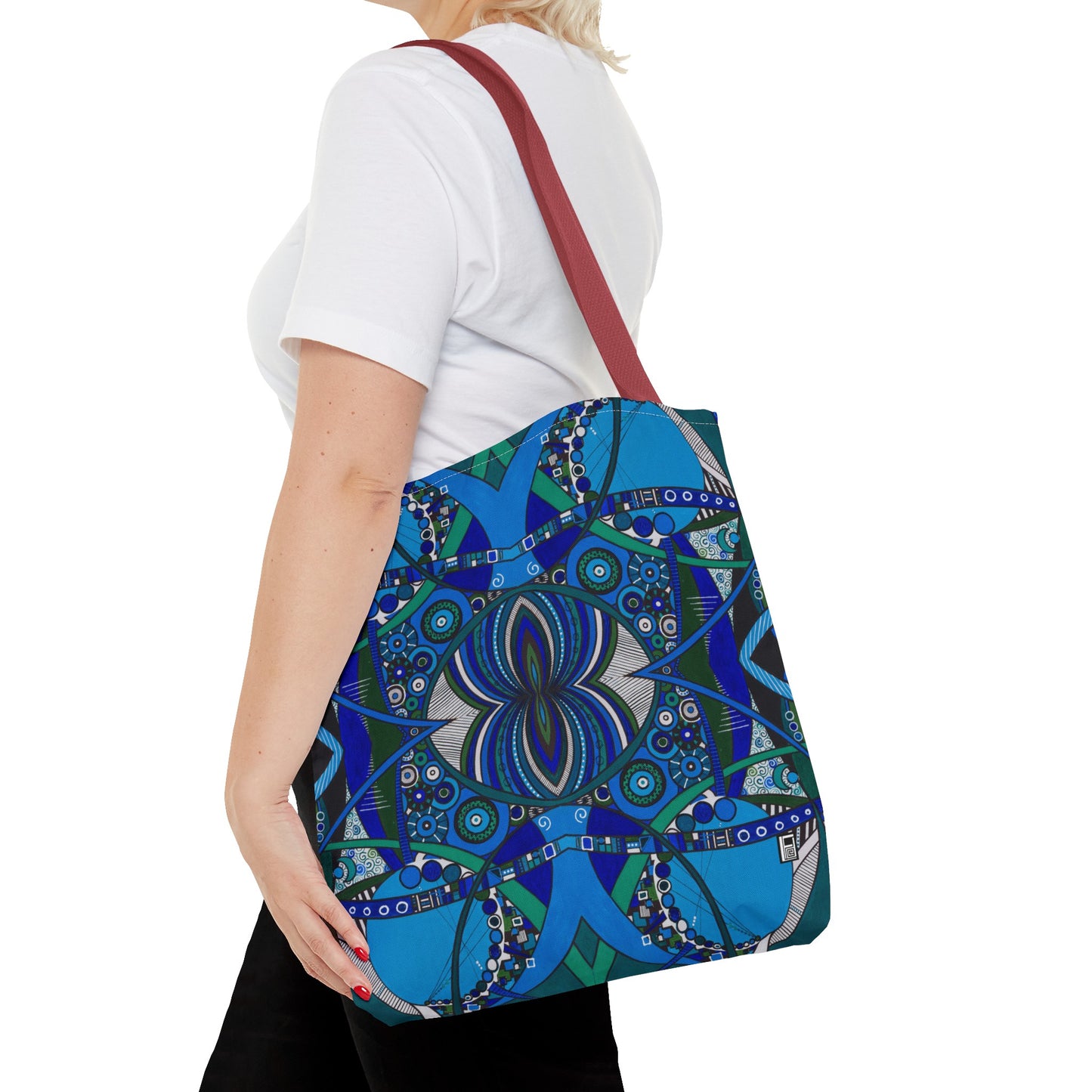 Tote Bag - No. 219 - Crossroads