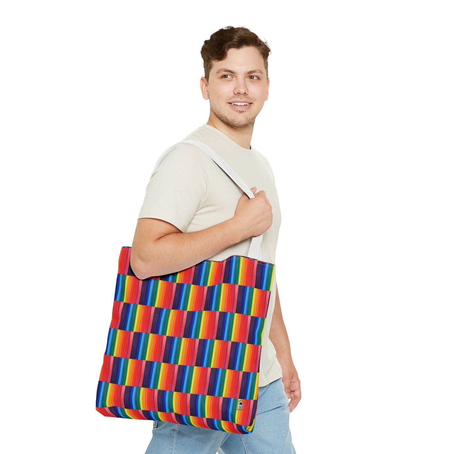 Tote Bag - No. 305 - Rainbow