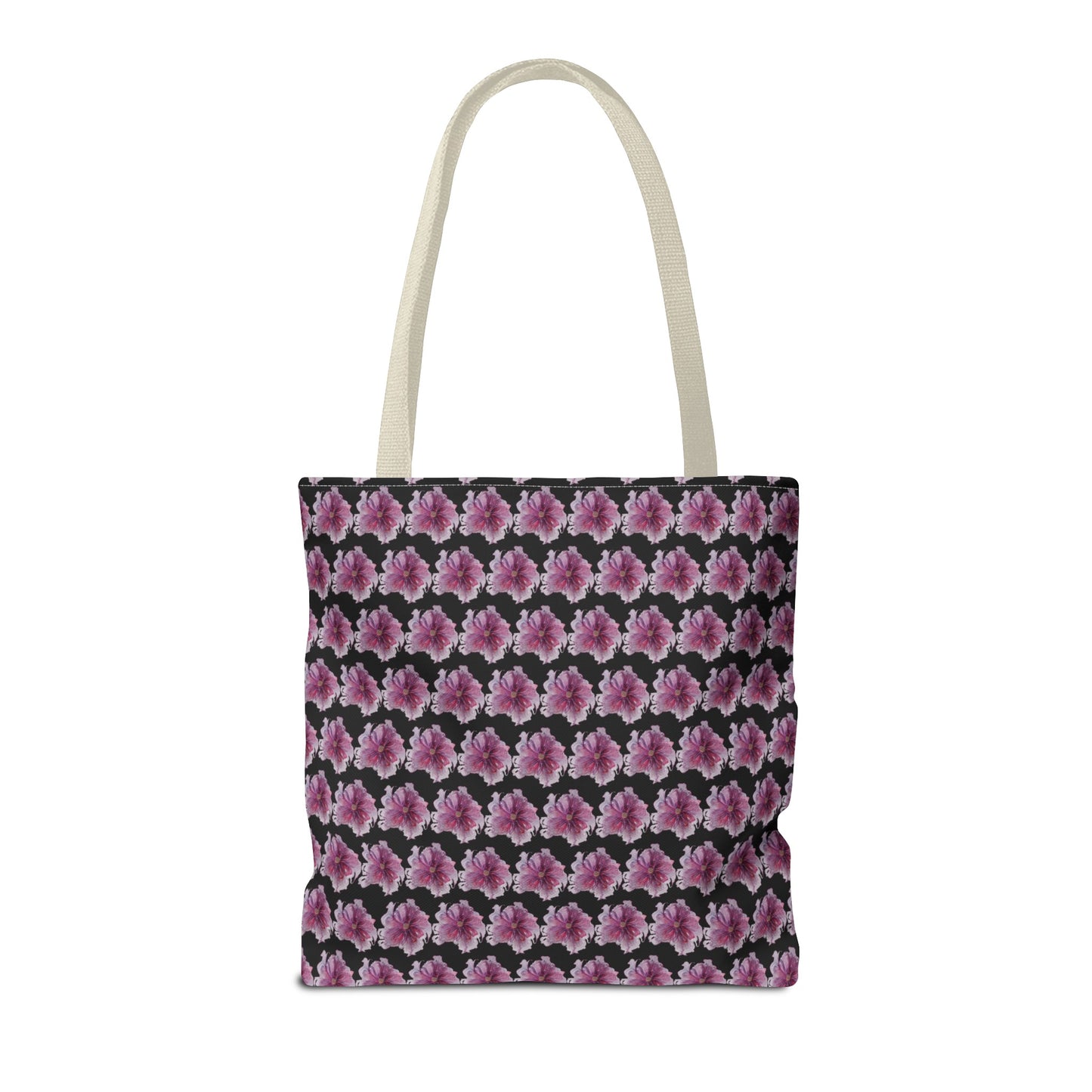 Tote Bag - No. 269 - Pink & Purple Flower