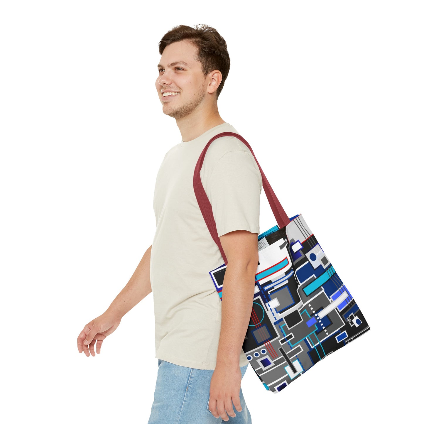 Tote Bag - No. 235 - Squared 2