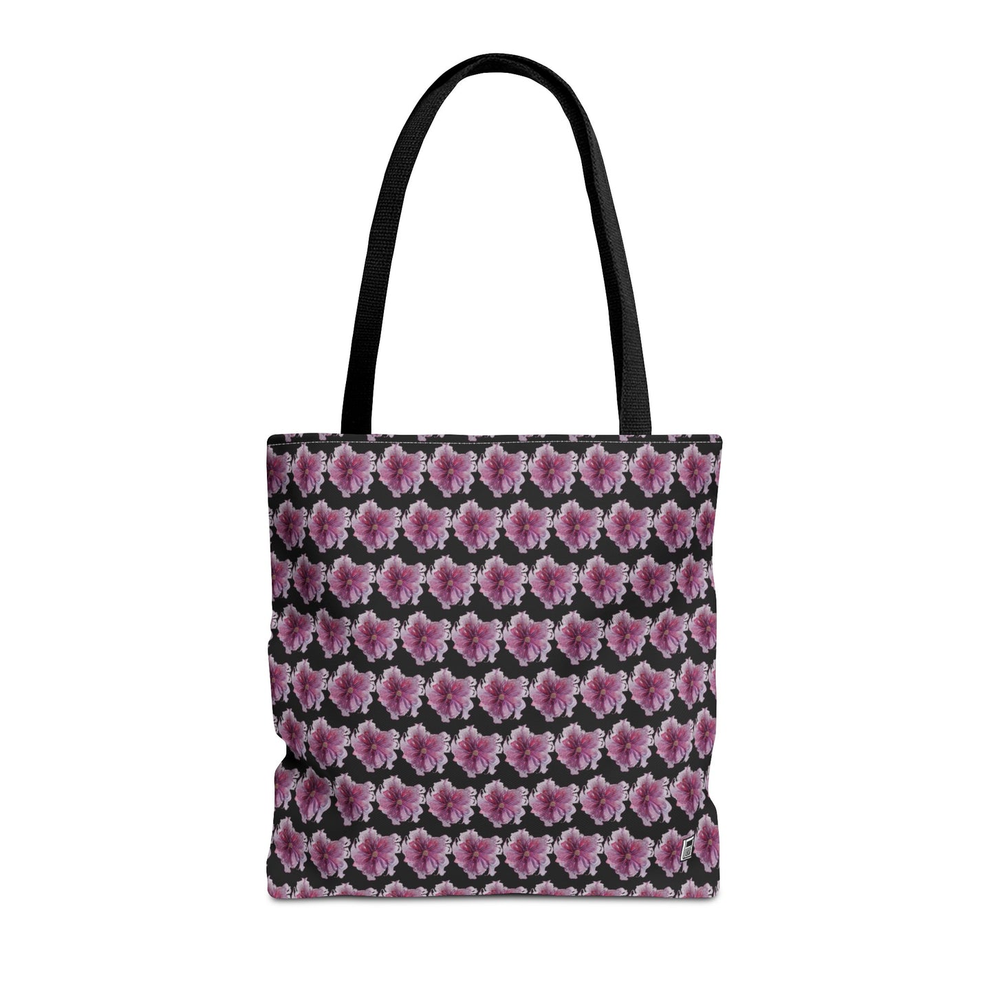 Tote Bag - No. 269 - Pink & Purple Flower