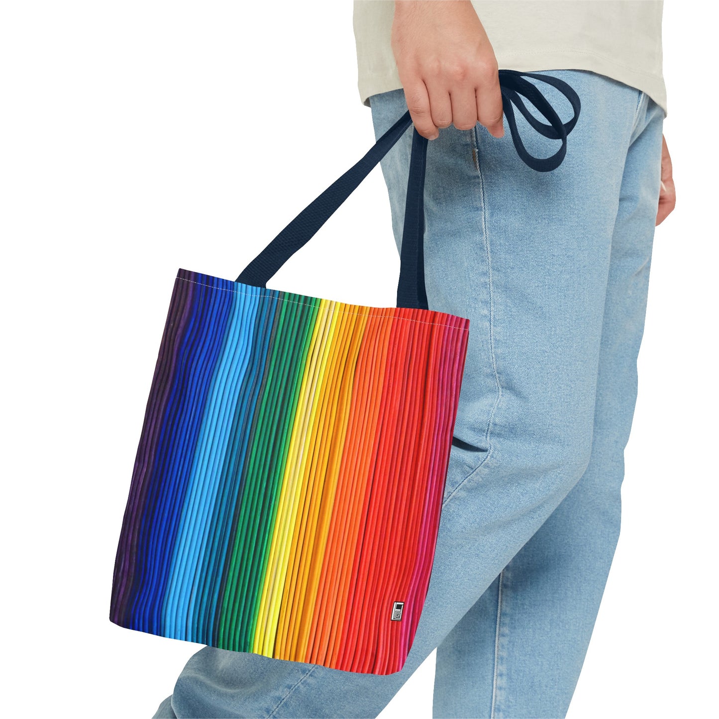 Tote Bag - No. 305 - Rainbow