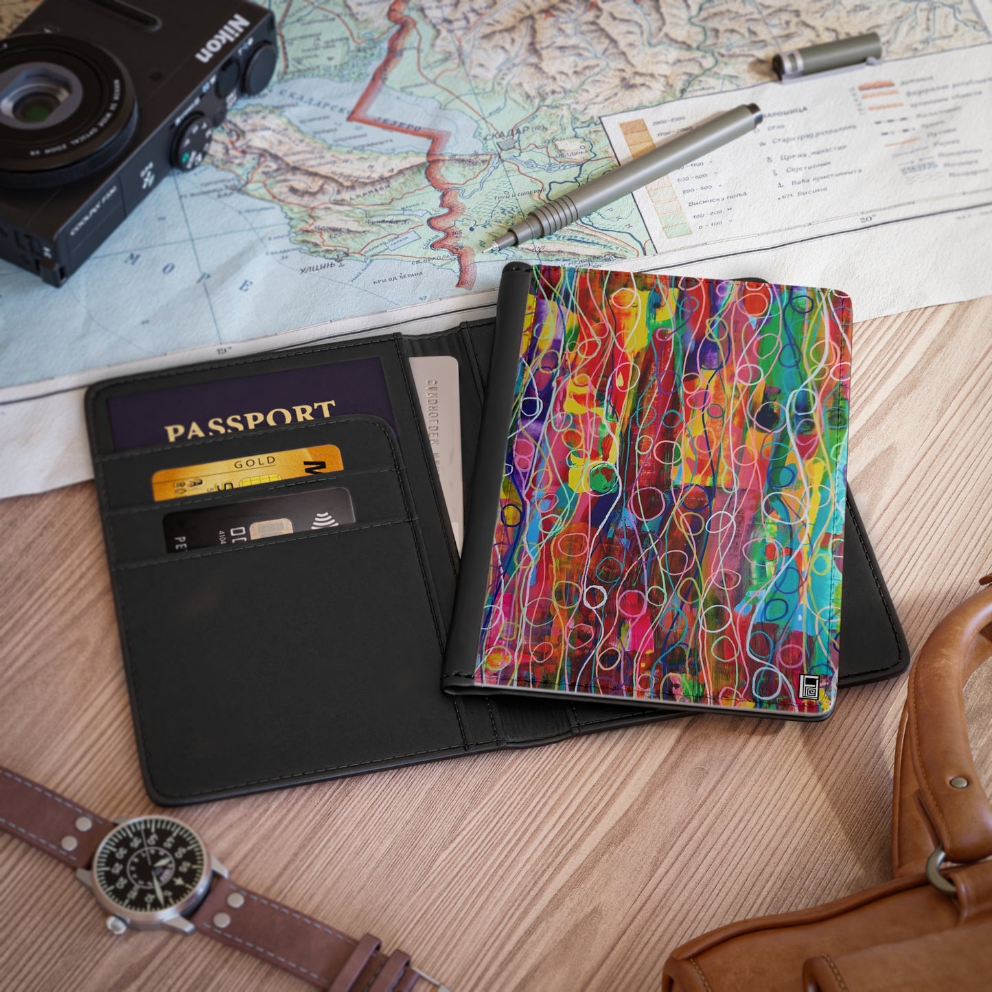 Passport Cover - No. 239