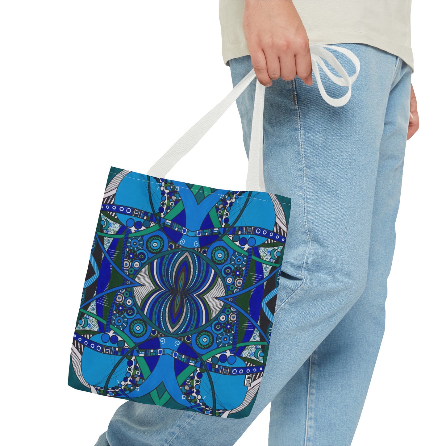 Tote Bag - No. 219 - Crossroads
