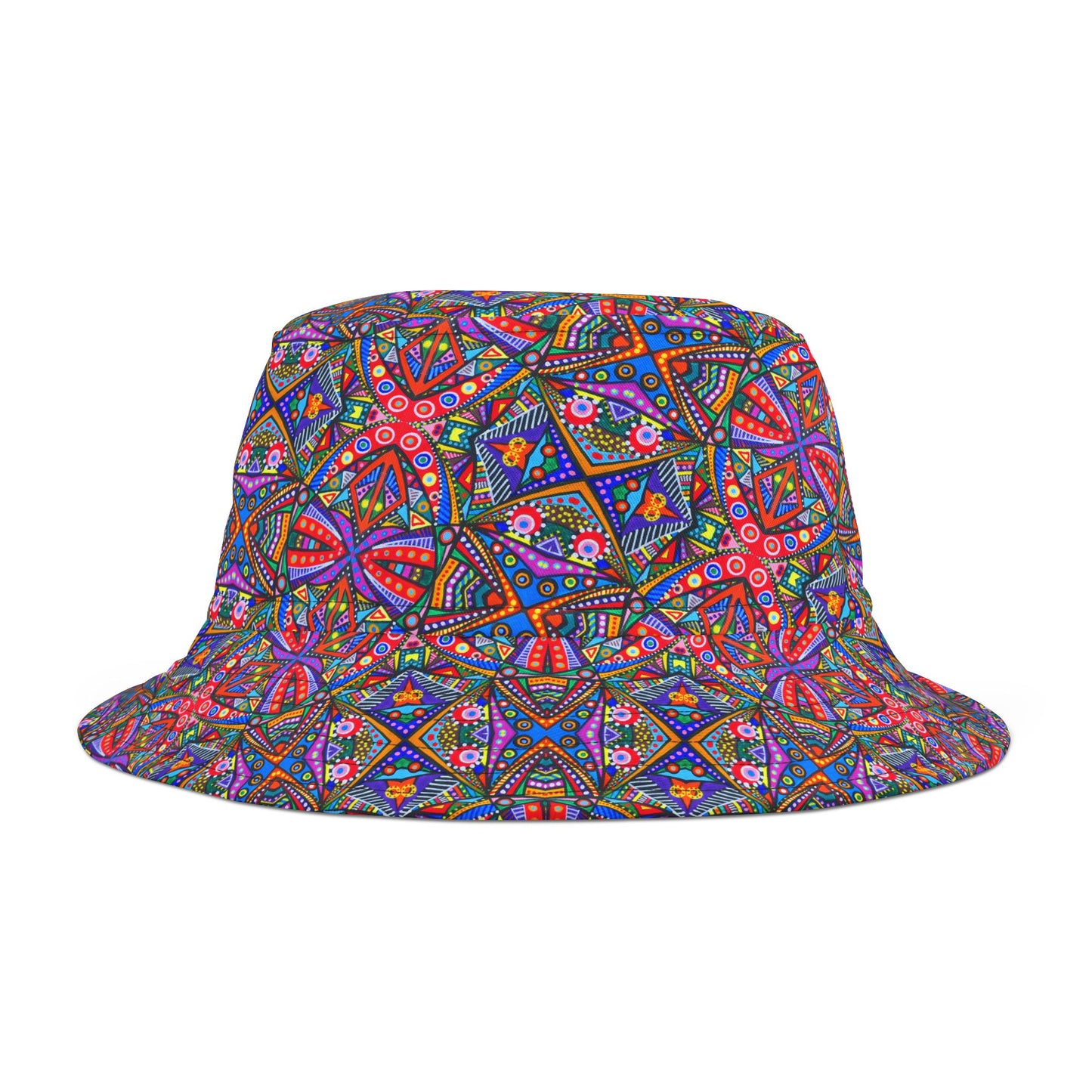 Bucket Hat - No. 288 - Abstract Pattern