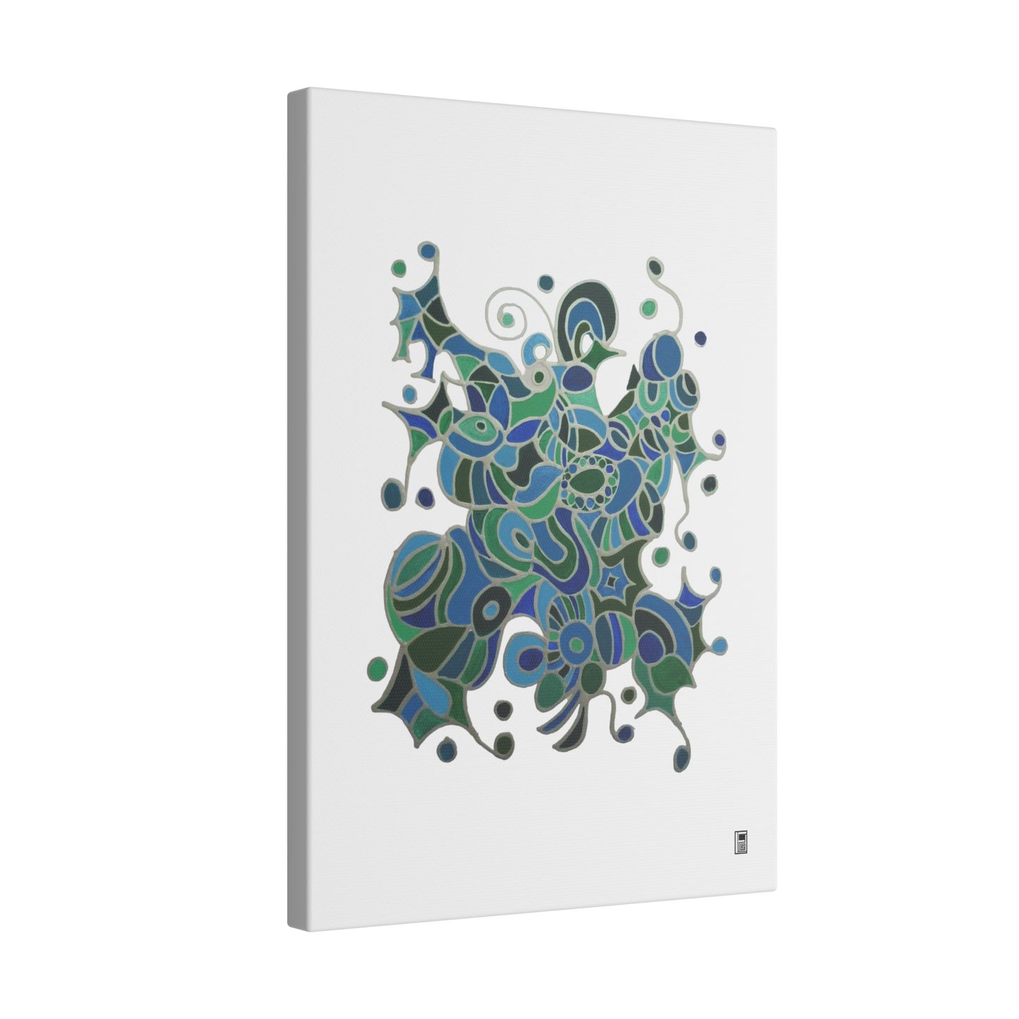 Giclée Canvas Print - No. 146