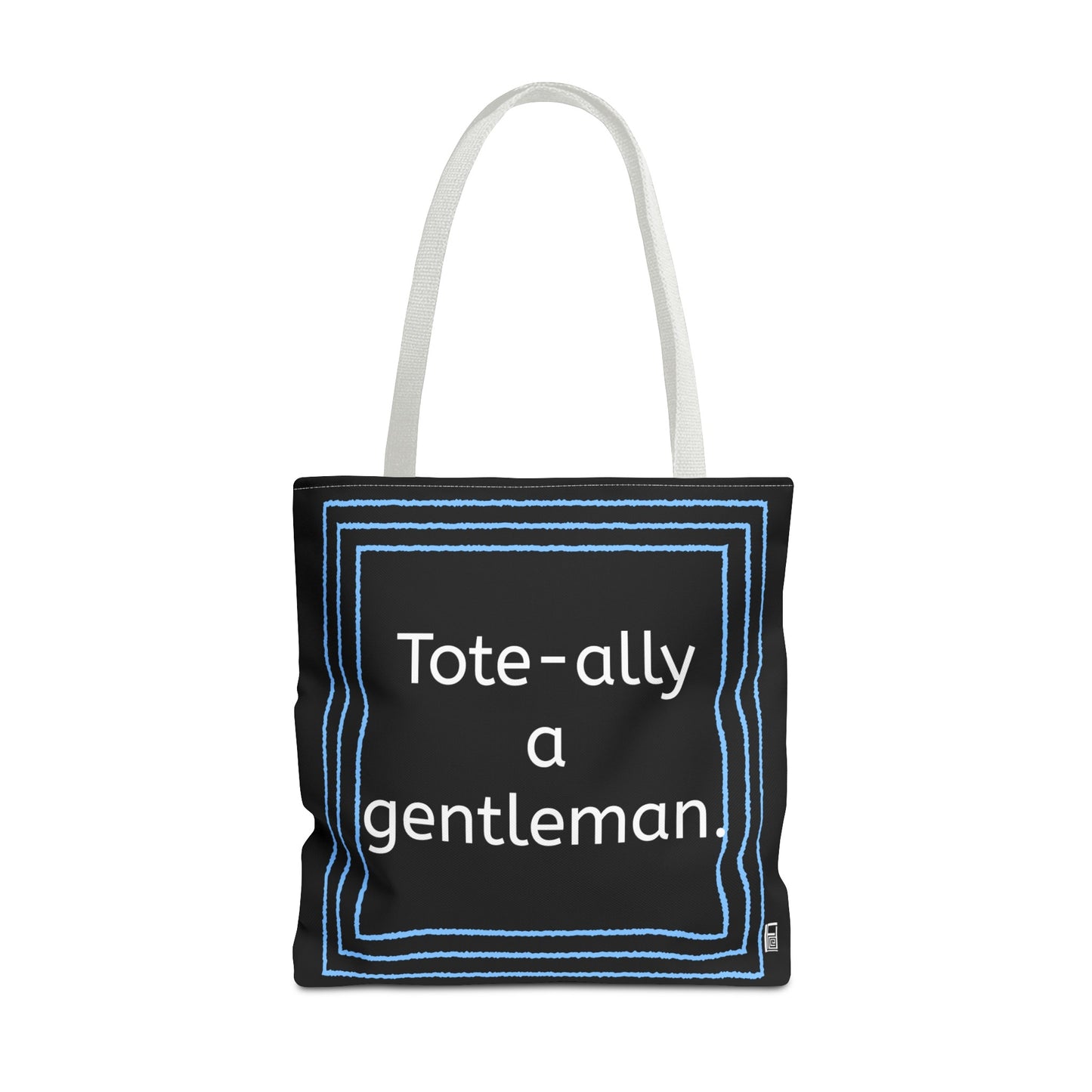 Tote Bag - No. X3 - Tote-ally a gentleman